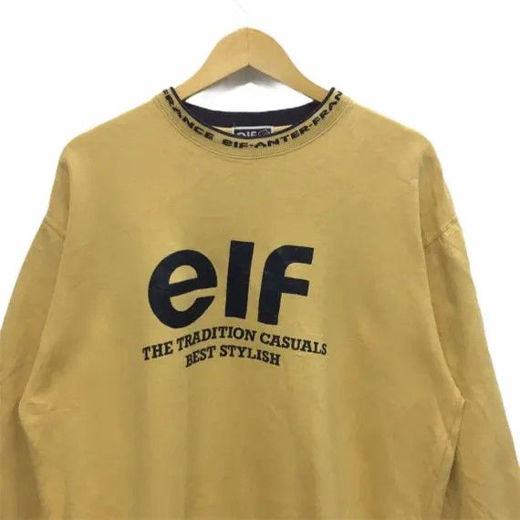 Other ELF MOTORSPORT RACING Team Anter France Sweatshirt Size US M / EU 48-50 / 2 - 2 Thumbnail