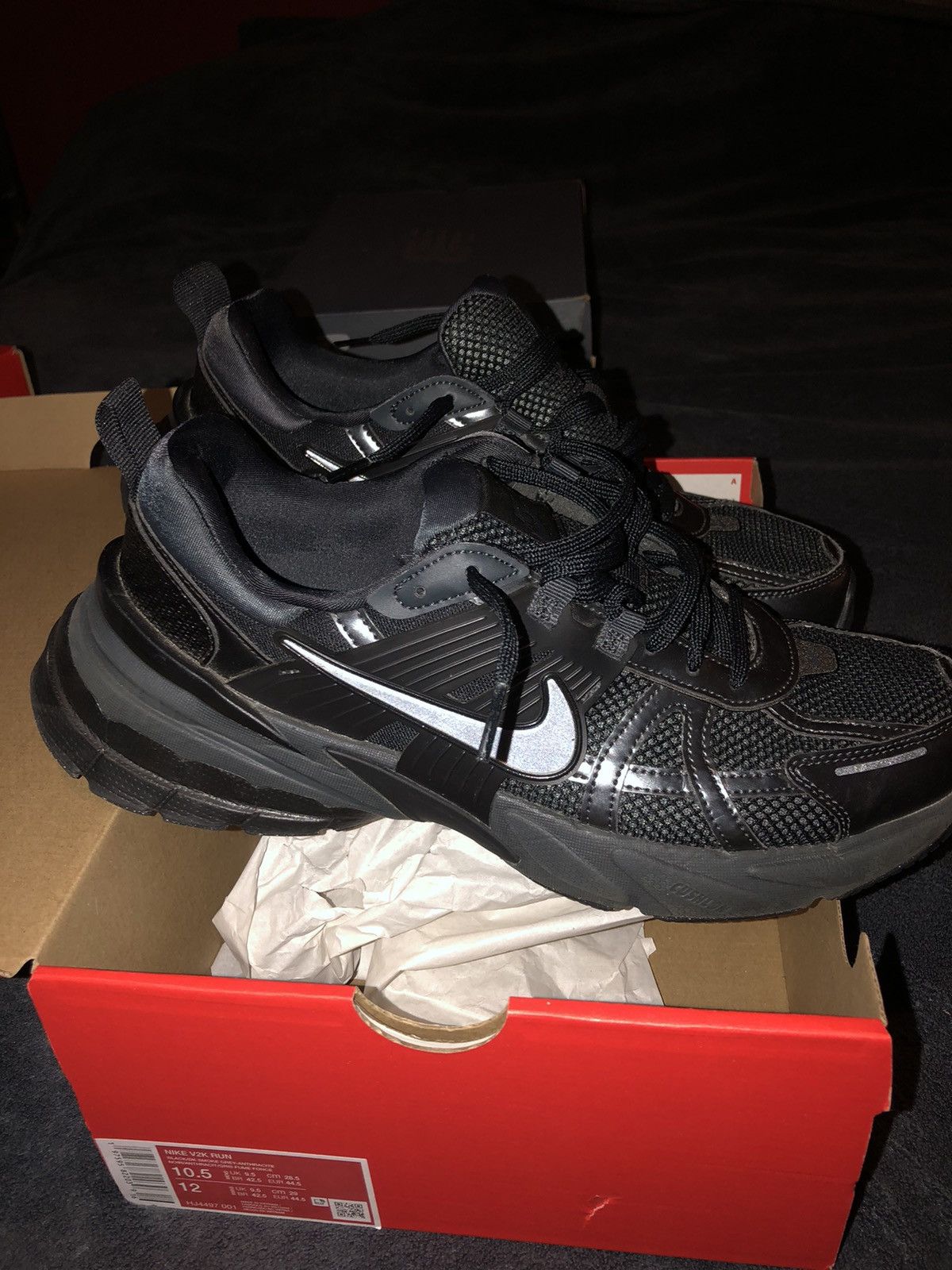 Nike Nike V2K Runners Size US 10.5 / EU 43-44 - 2 Thumbnail