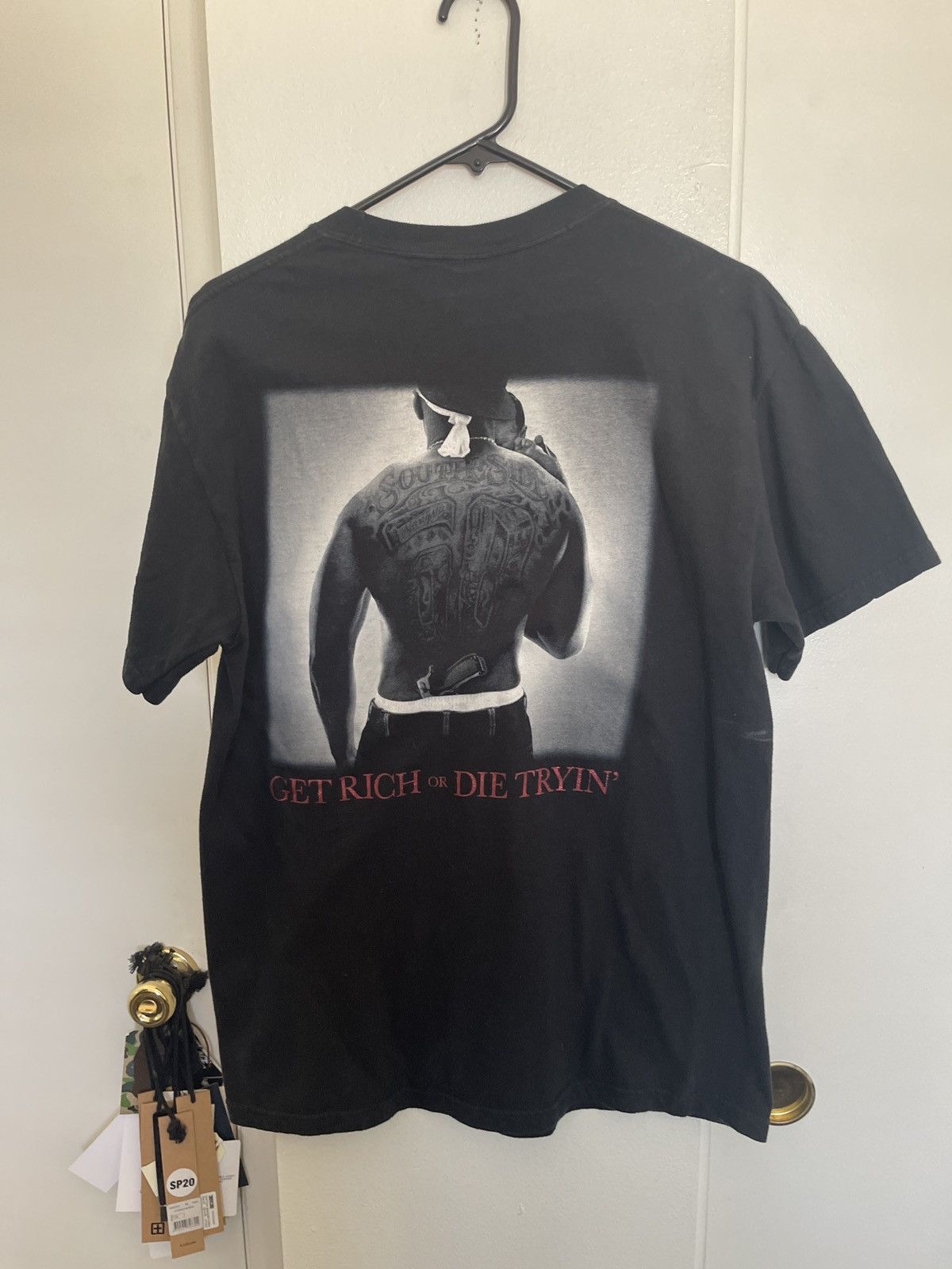 Vintage Vintage 50 Cent t-shirt Size US M / EU 48-50 / 2 - 4 Thumbnail