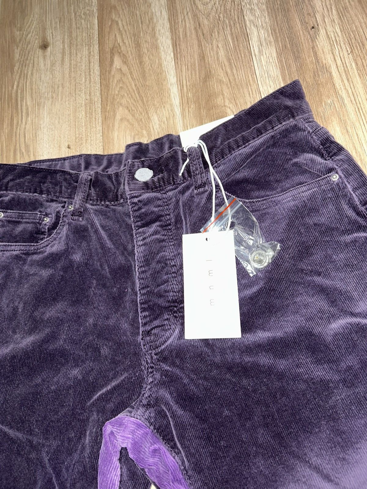 MNML MNML Corduroy Two-Tone Pants Size US 30 / EU 46 - 4 Thumbnail
