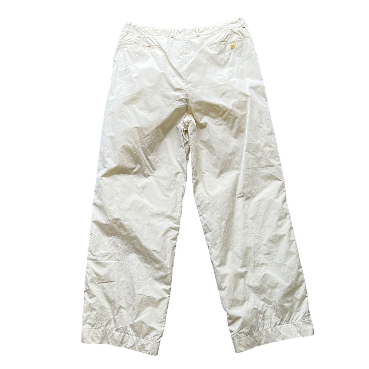 Jil Sander Jil sander Raf Simons Nylon Cotton Lining Trouser Pant Size US 35 - 6 Thumbnail