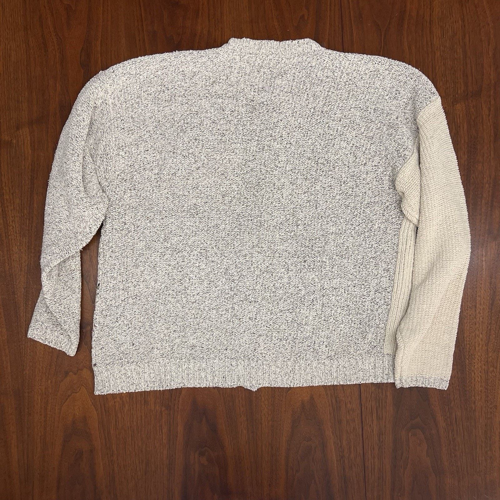 Woolrich Woolen Mills Vintage Woolrich Cardigan Sweater (L) Sheep Silk Cotton Size L / US 10 / IT 46 - 6 Thumbnail