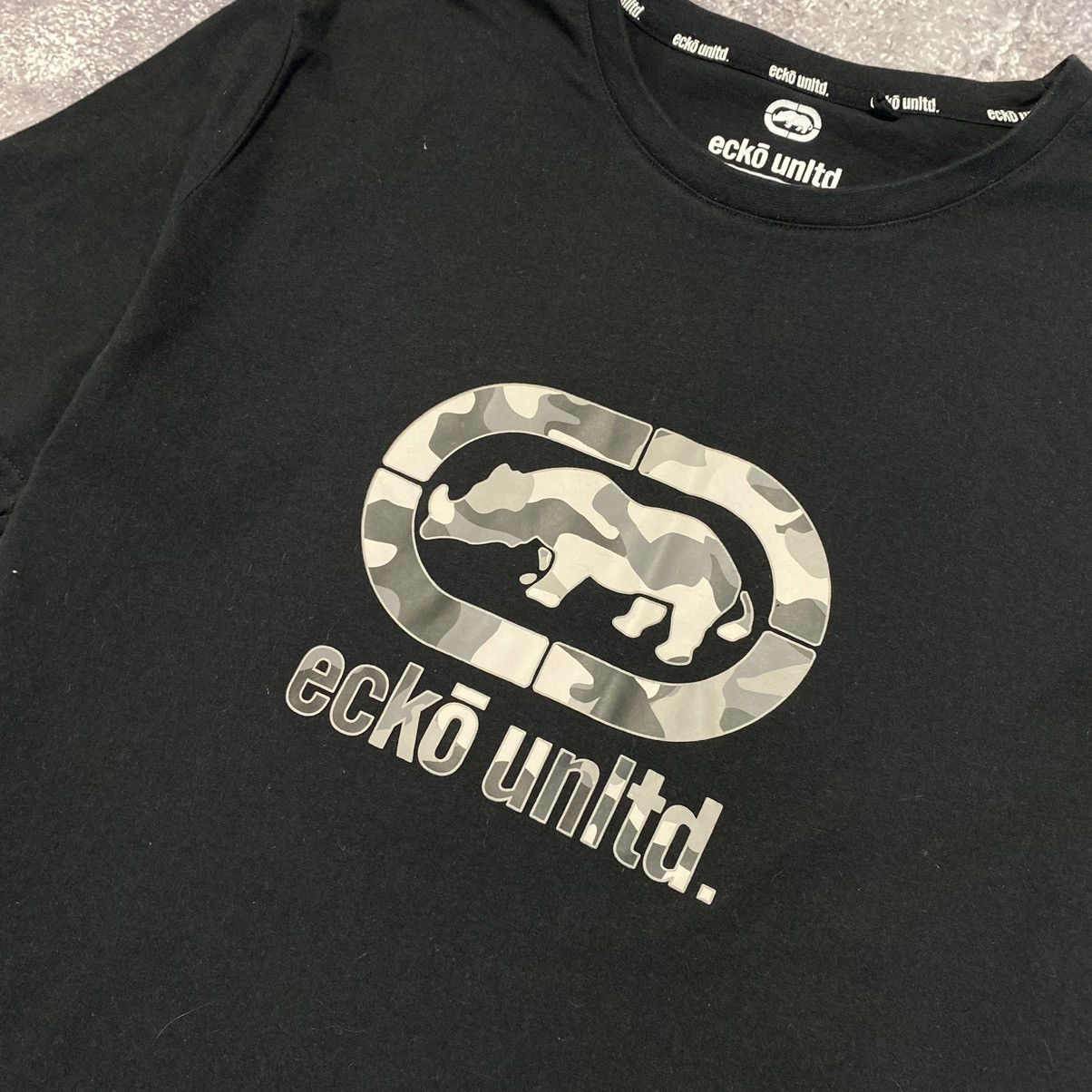 Ecko Unltd. Designer Ecko Unlimited Big Graphic Logo Sk8 tee Size US L / EU 52-54 / 3 - 3 Thumbnail