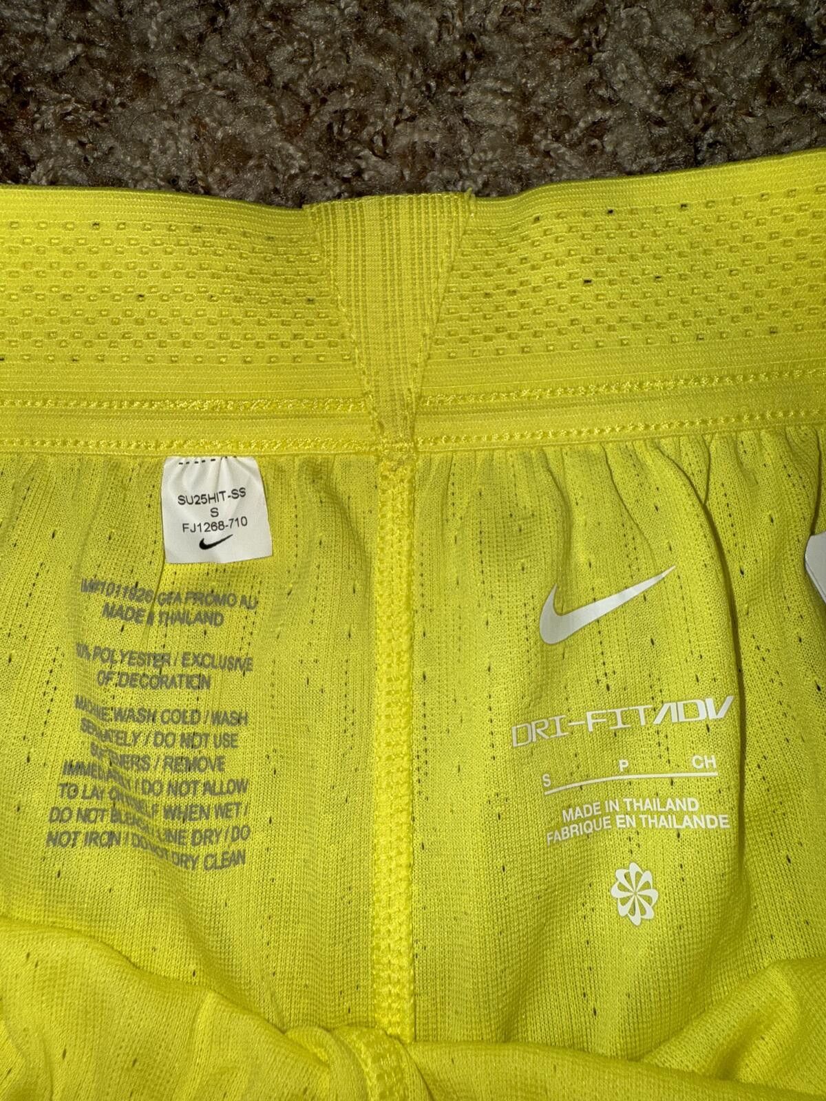 Nike Nike Men’s Dri-Fit ADV Australia 2023 Home Shorts Sample Size US 30 / EU 46 - 7 Thumbnail