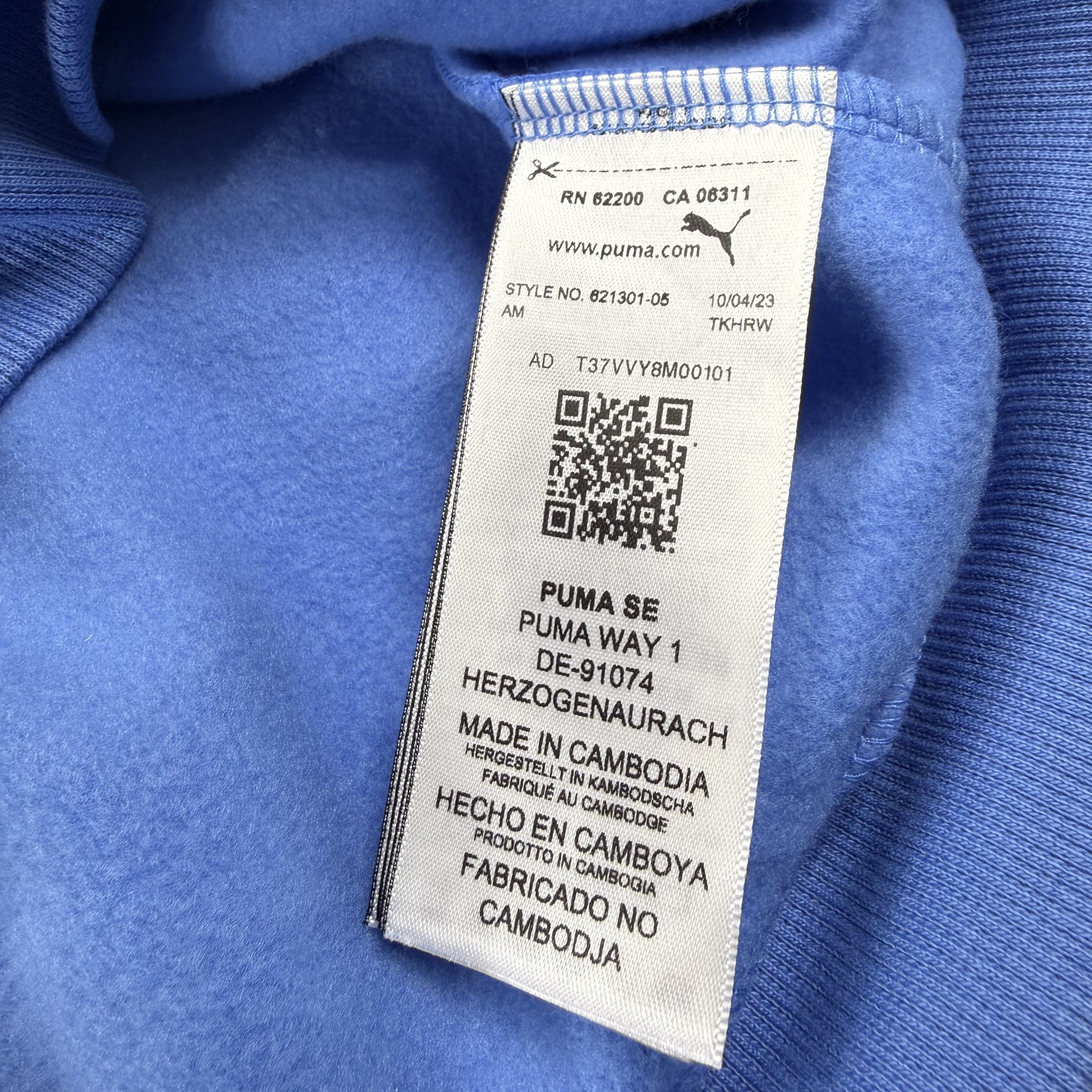 Puma Puma BMW Motorsport Hoodie Mens Graphic Logo Sweatshirt Size US L / EU 52-54 / 3 - 6 Thumbnail