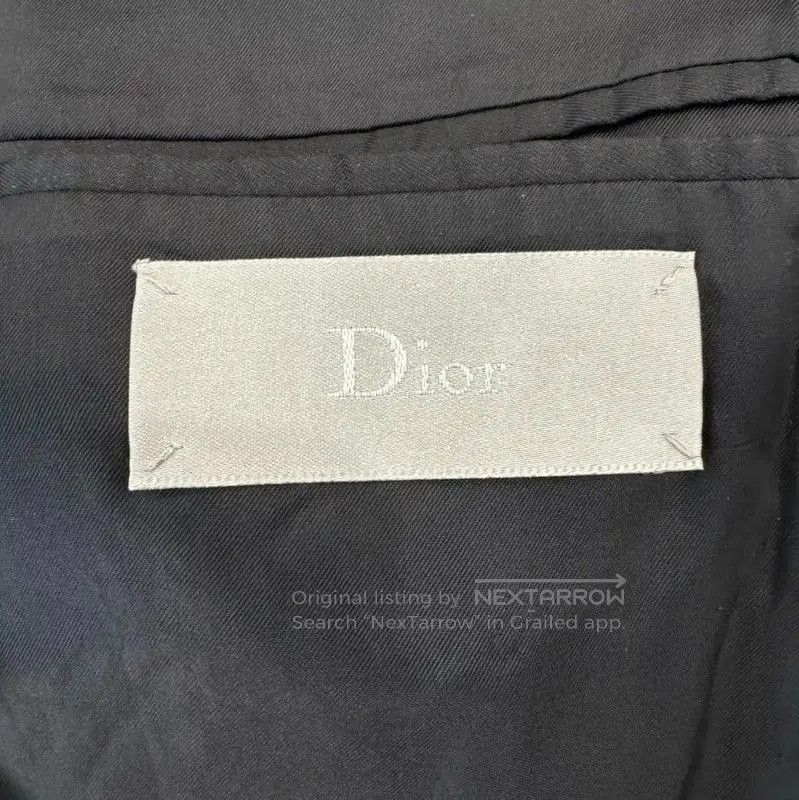 Dior Dior Black Cotton Women's Jacket . Size L / US 10 / IT 46 - 5 Thumbnail