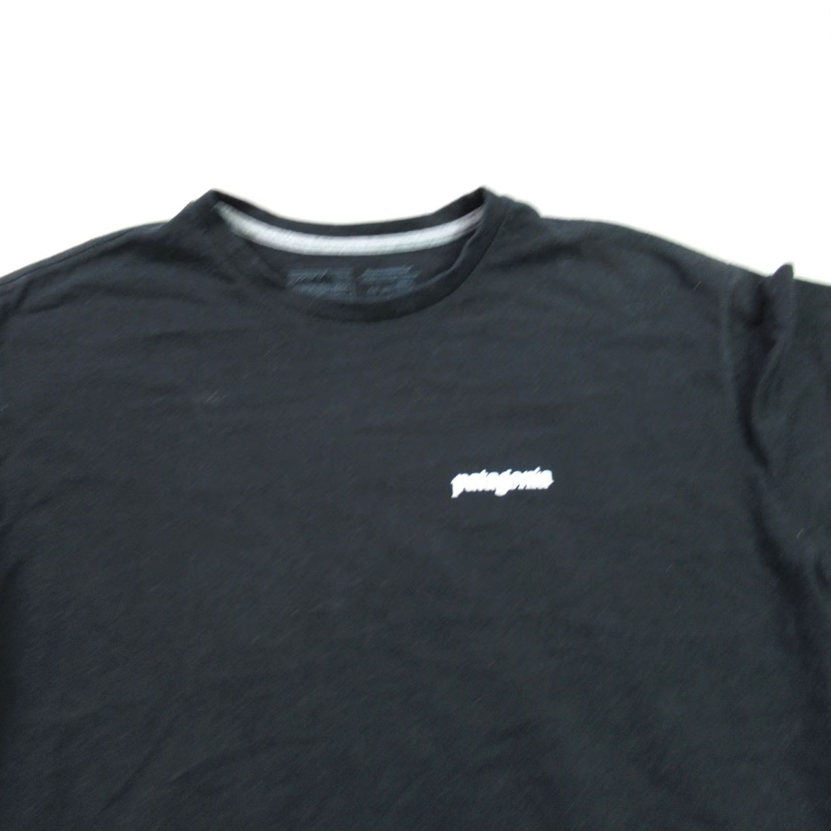 Patagonia Patagonia Mens XL Black Short Sleeve Crew Neck Shirt Outdoors Casual Size US XL / EU 56 / 4 - 2 Thumbnail