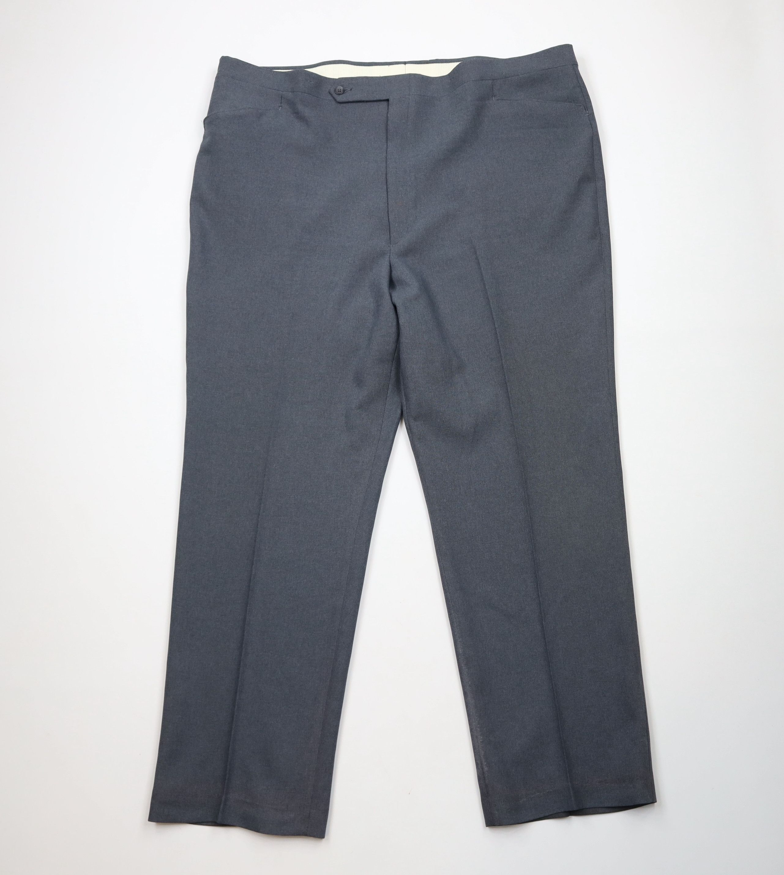 Vintage Vintage 70s Streetwear Wide Leg Bell Bottoms Chinos Pants Size US 44 / EU 60 - 1 Thumbnail
