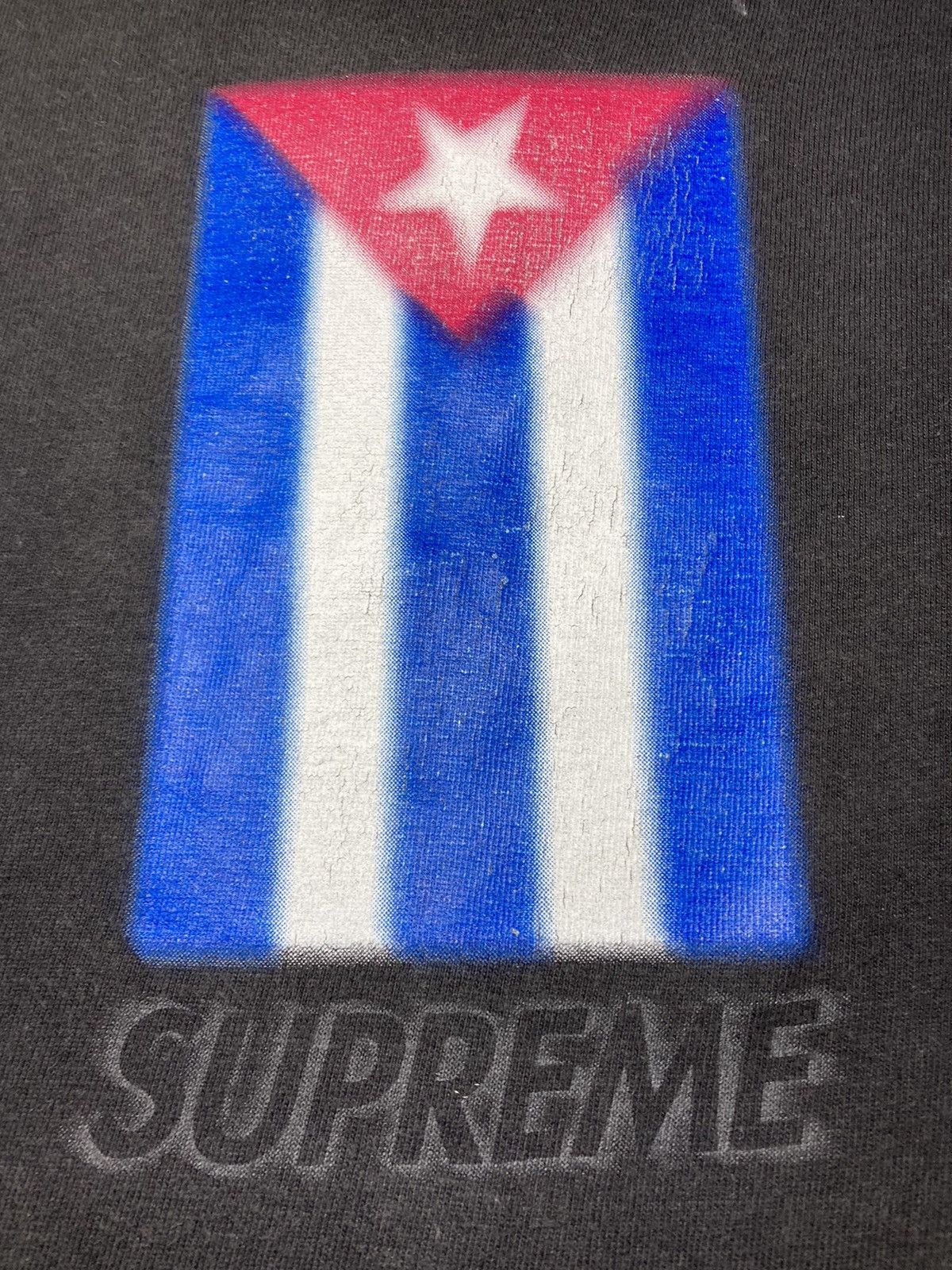 Supreme 1997 Supreme Sarcastic Cuba Che Guevara Collab Fidel Castro Size US L / EU 52-54 / 3 - 4 Thumbnail