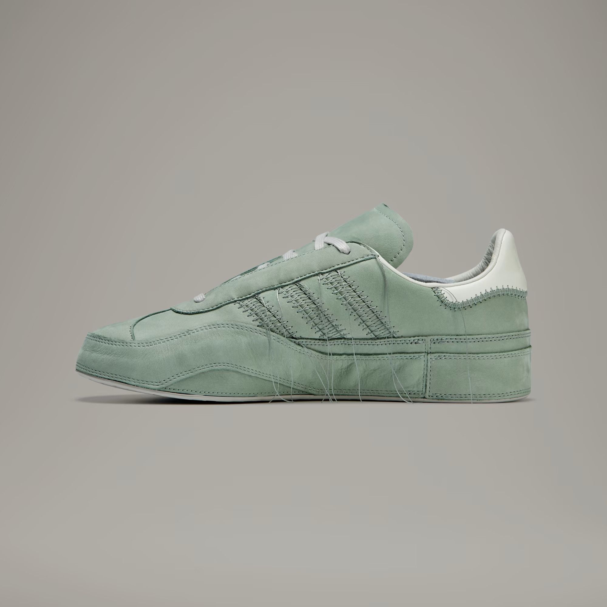 Adidas o1mle0725 Low-Top Sneakers in Green Size US 7.5 / EU 40-41 - 5 Thumbnail