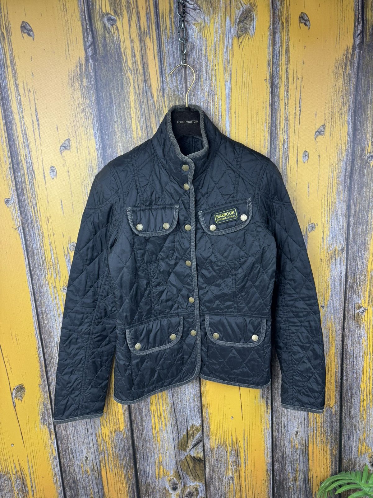 Barbour Barbour International Womans Jacket Bomber Vintage Size S / US 4 / IT 40 - 11 Thumbnail