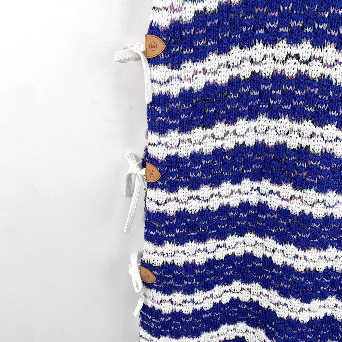 Louis Vuitton Louis Vuitton Striped Sleeveless Knit Dress K26WX Size M / US 6-8 / IT 42-44 - 4 Thumbnail