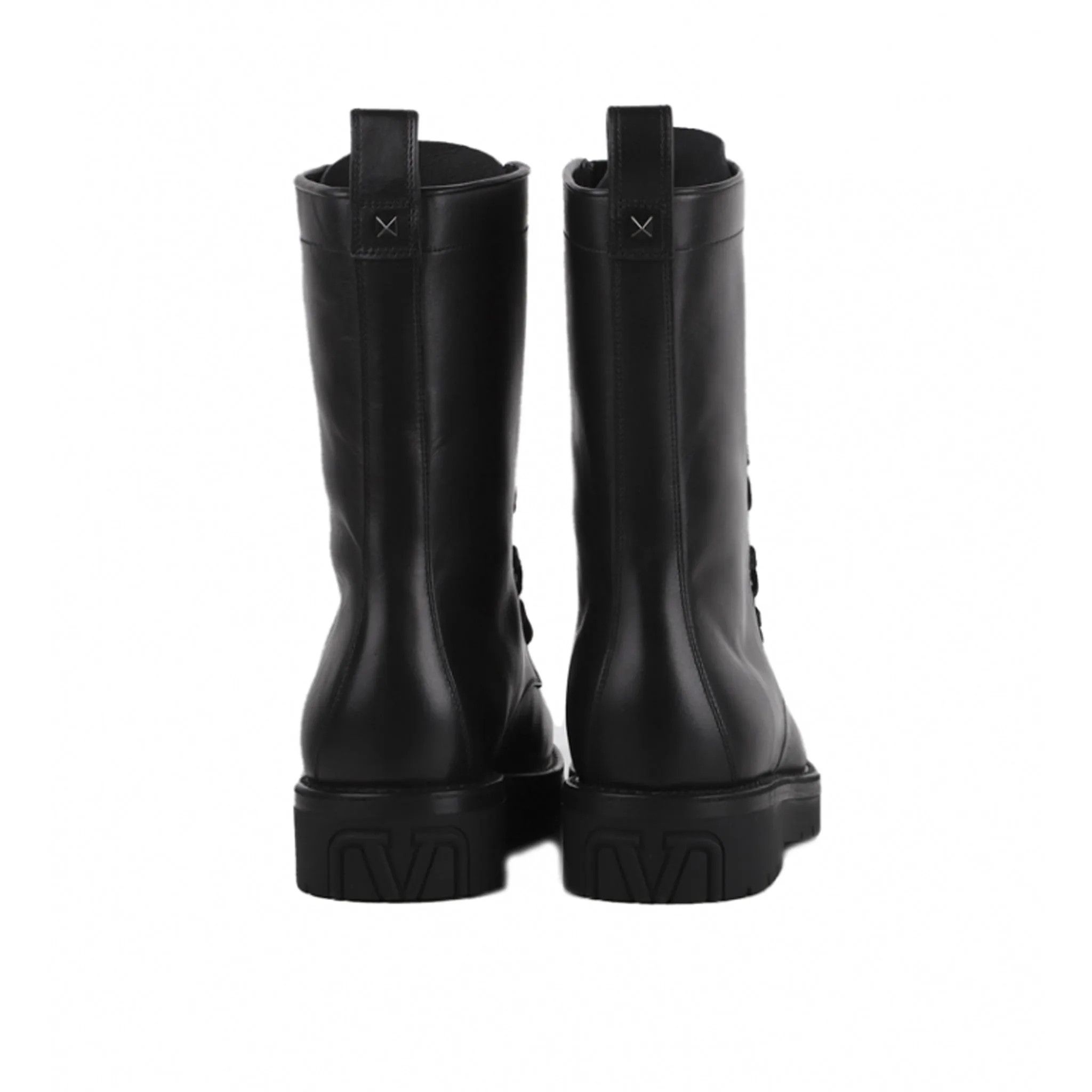 Valentino o1y0525 Ankle Boots in Black Size US 8.5 / EU 41-42 - 4 Thumbnail