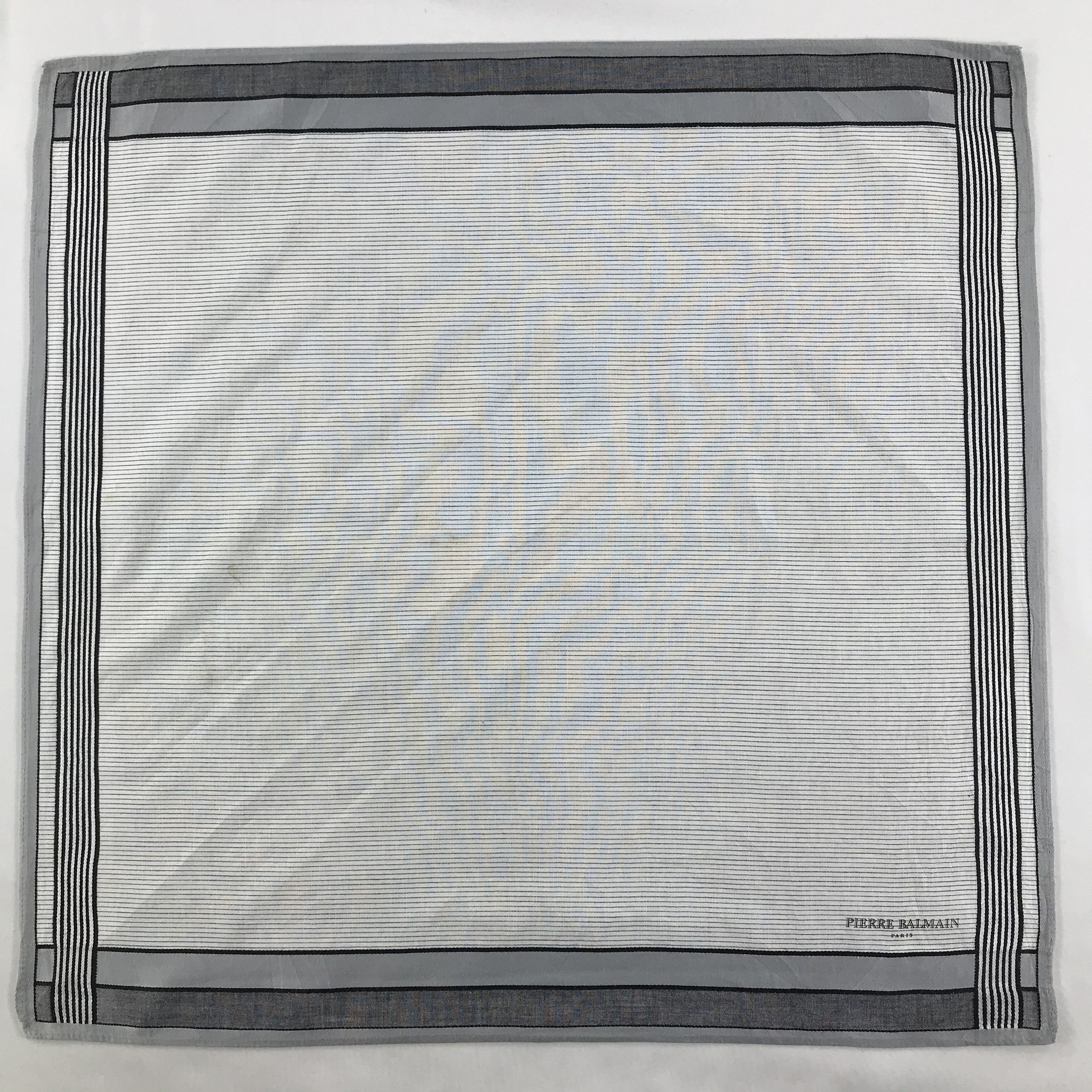 Pierre Balmain × Vintage Pierre Balmain Bandana / Handkerchief / Neckerchief - S1263 Size ONE SIZE - 1 Thumbnail