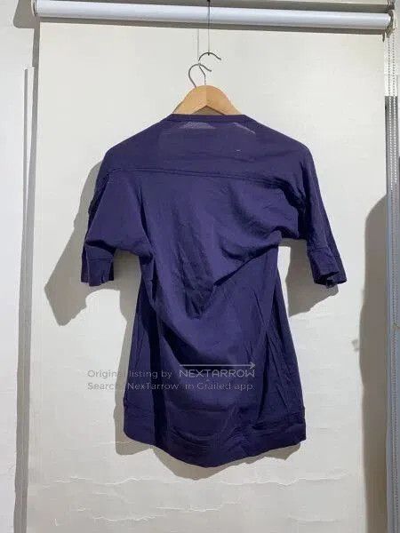 Yohji Yamamoto Yohji Yamamoto Ys Purple 3/4 Sleeve Top Size US M / EU 48-50 / 2 - 2 Thumbnail