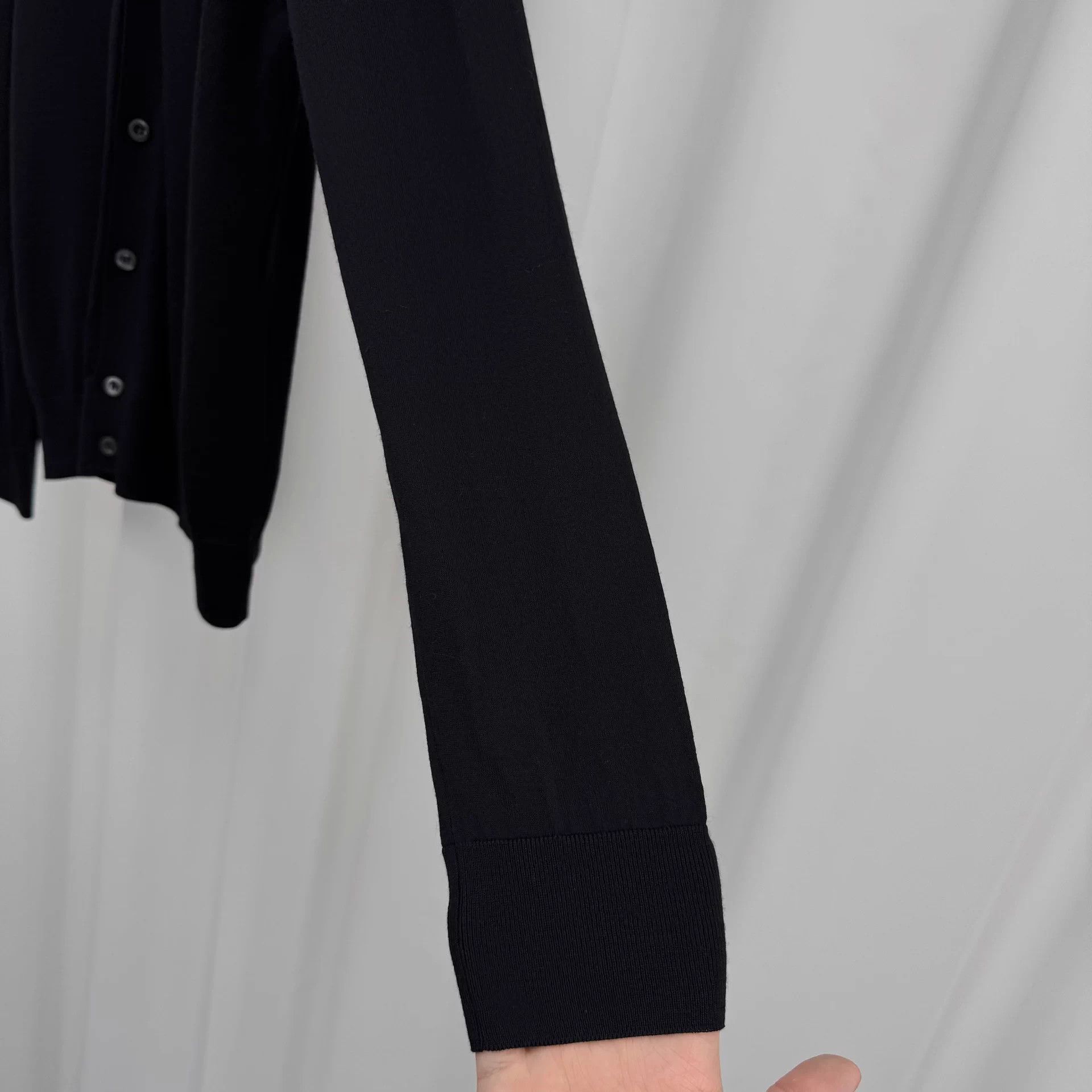 Prada Prada Wool Knit Cardigan IT50 New Size US M / EU 48-50 / 2 - 4 Thumbnail