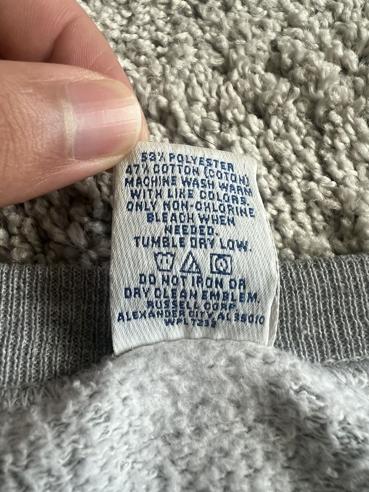 Russell Athletic 1990s Russell Athletic Sweatshirt Size US L / EU 52-54 / 3 - 4 Thumbnail