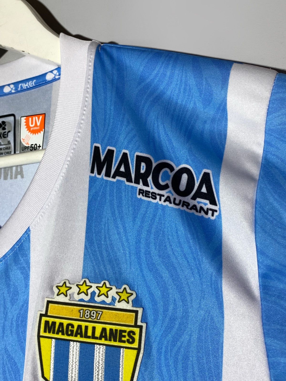 Other FC Magallanes Chille Football League Shirt Jersey Size US XL / EU 56 / 4 - 16 Thumbnail