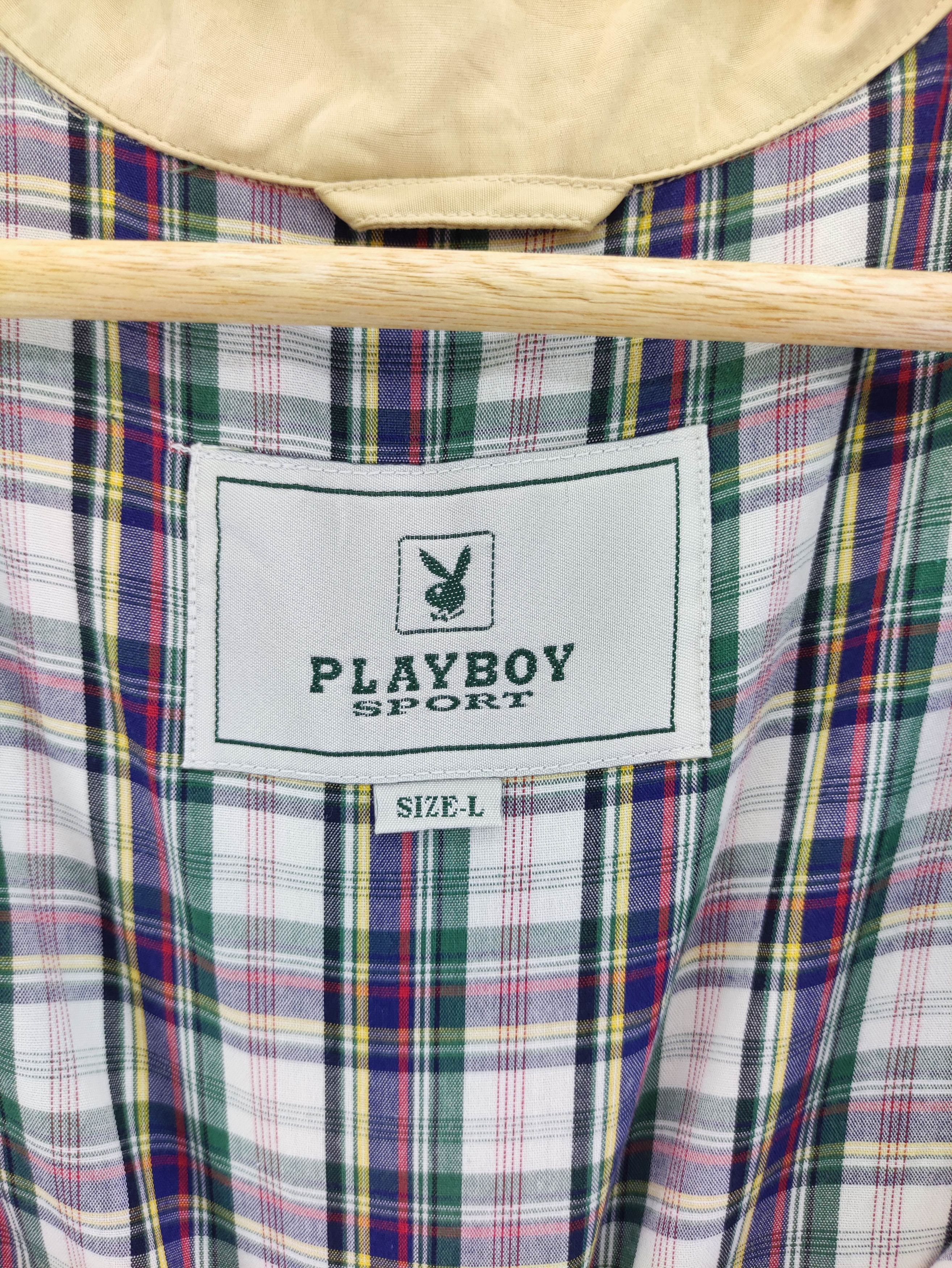 Playboy Vintage Playboy Sport Small Logo Casual Jacket Zipper Size US L / EU 52-54 / 3 - 8 Thumbnail