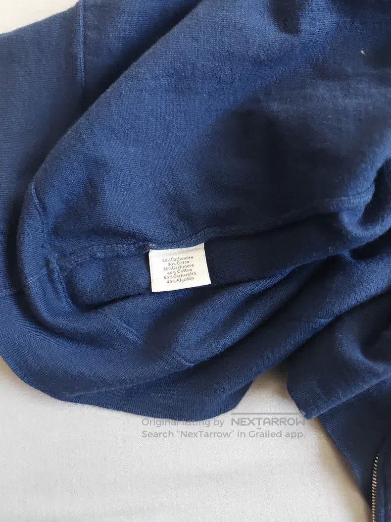 Other Hermes Men's cashmere jacket, dark blue, 60% cashmere + 40 Size US S / EU 44-46 / 1 - 4 Thumbnail