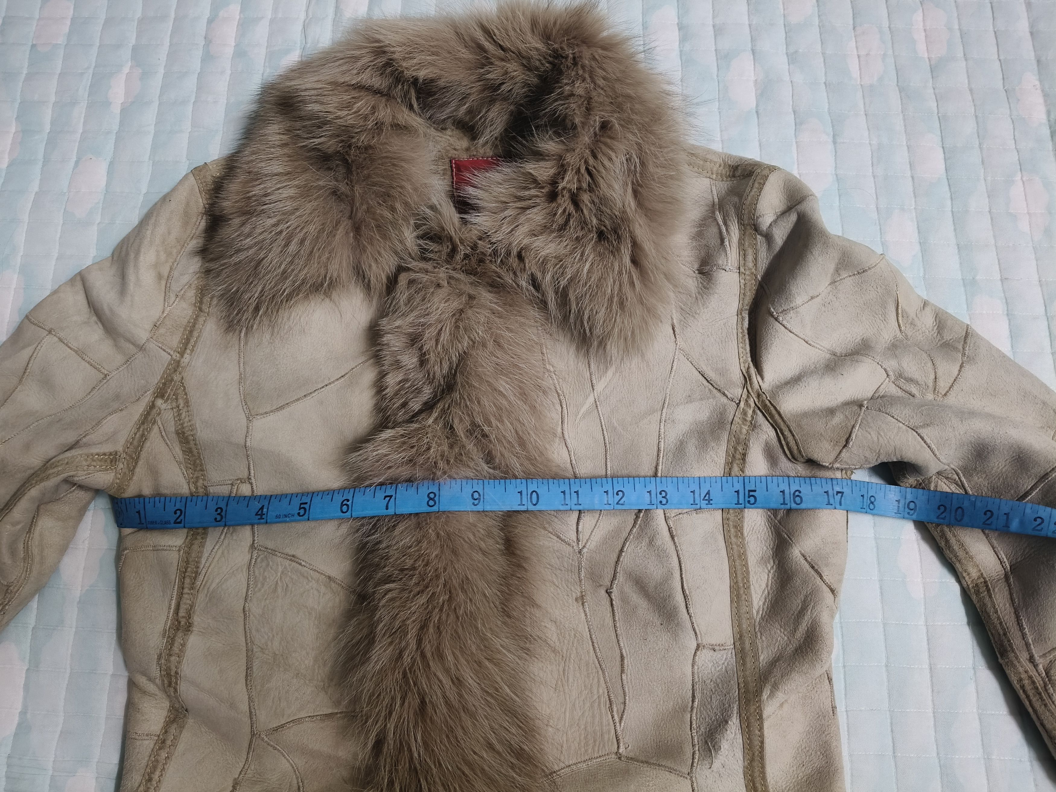 Vintage RESTIR Faux Fur Leather Jacket Size XS / US 0-2 / IT 36-38 - 12 Thumbnail