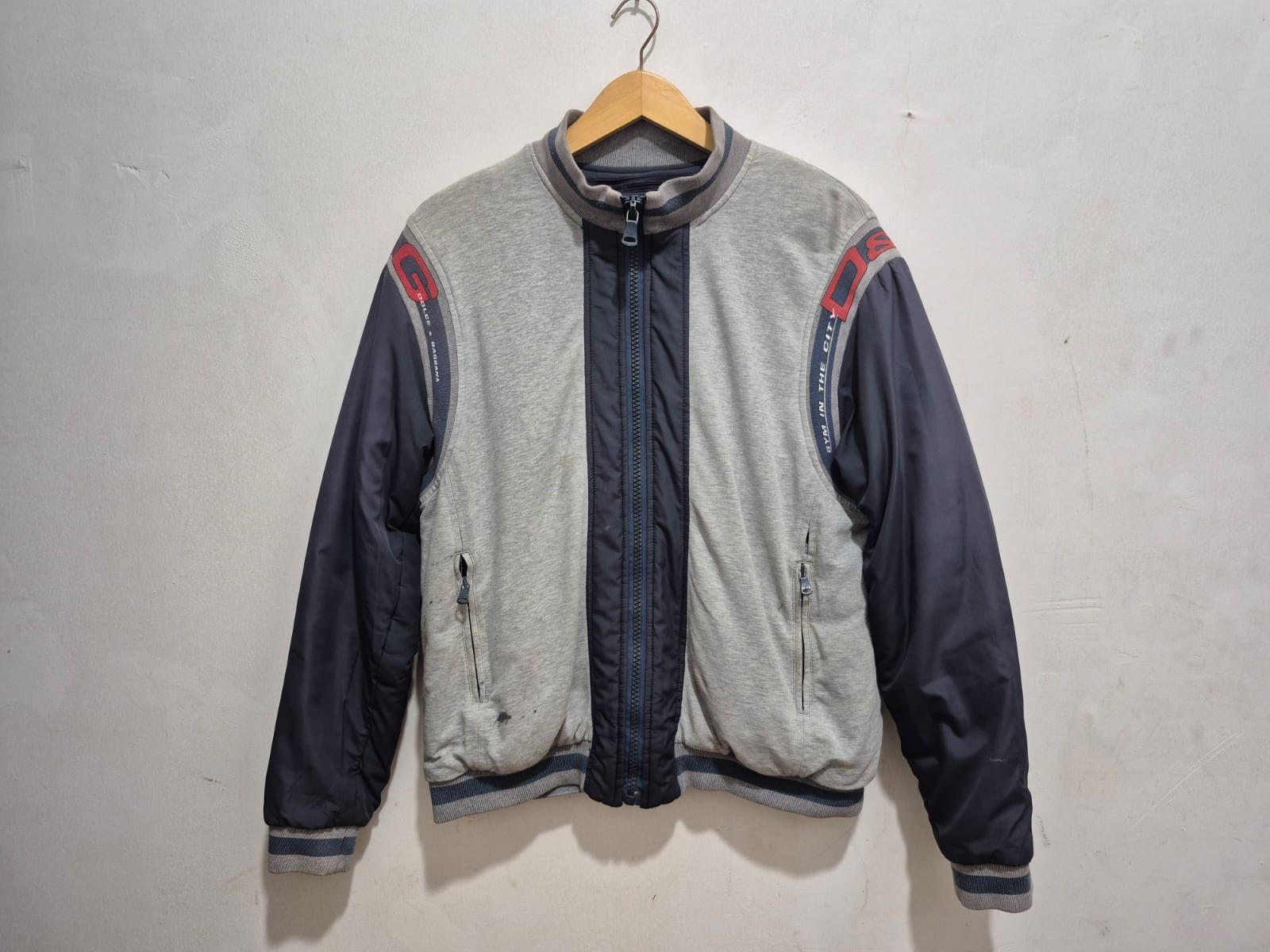 Dolce & Gabbana × Vintage Vintage Dolce Gabbana Bomber Jacket Size US M / EU 48-50 / 2 - 2 Thumbnail