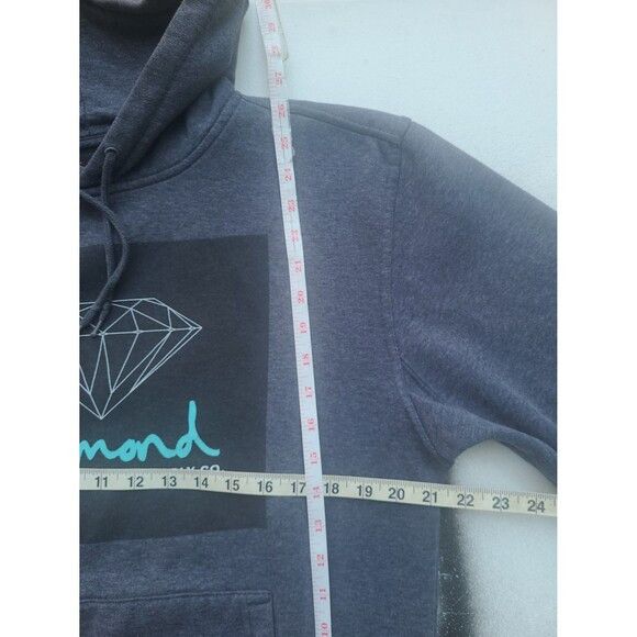 Diamond Supply Co. Vintage Diamond Supply Co Hoodie y2k skate Size US M / EU 48-50 / 2 - 10 Thumbnail