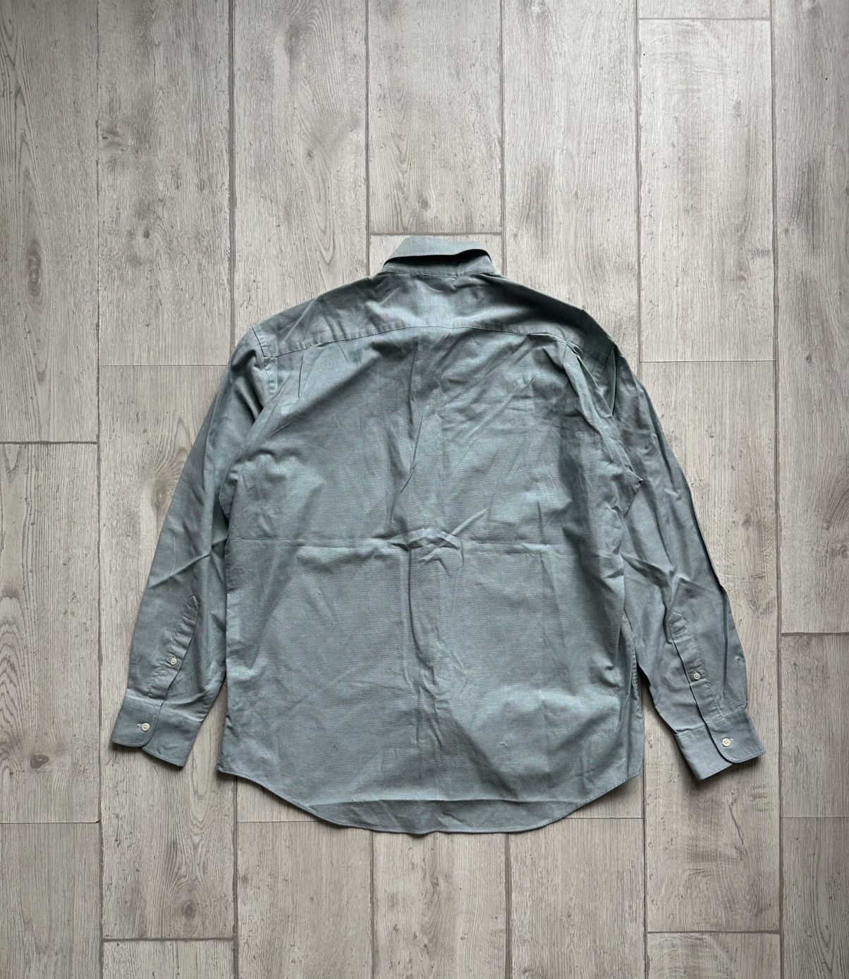 Yves Saint Laurent Vintage Yves Saint Laurent YSL Shirt Button Up Size US XL / EU 56 / 4 - 8 Thumbnail
