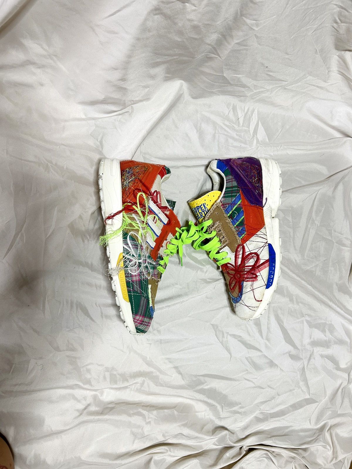Adidas Adidas x Sean Wotherspoon ZX 8000 "Super Earth" Size US 9.5 / EU 42-43 - 5 Thumbnail