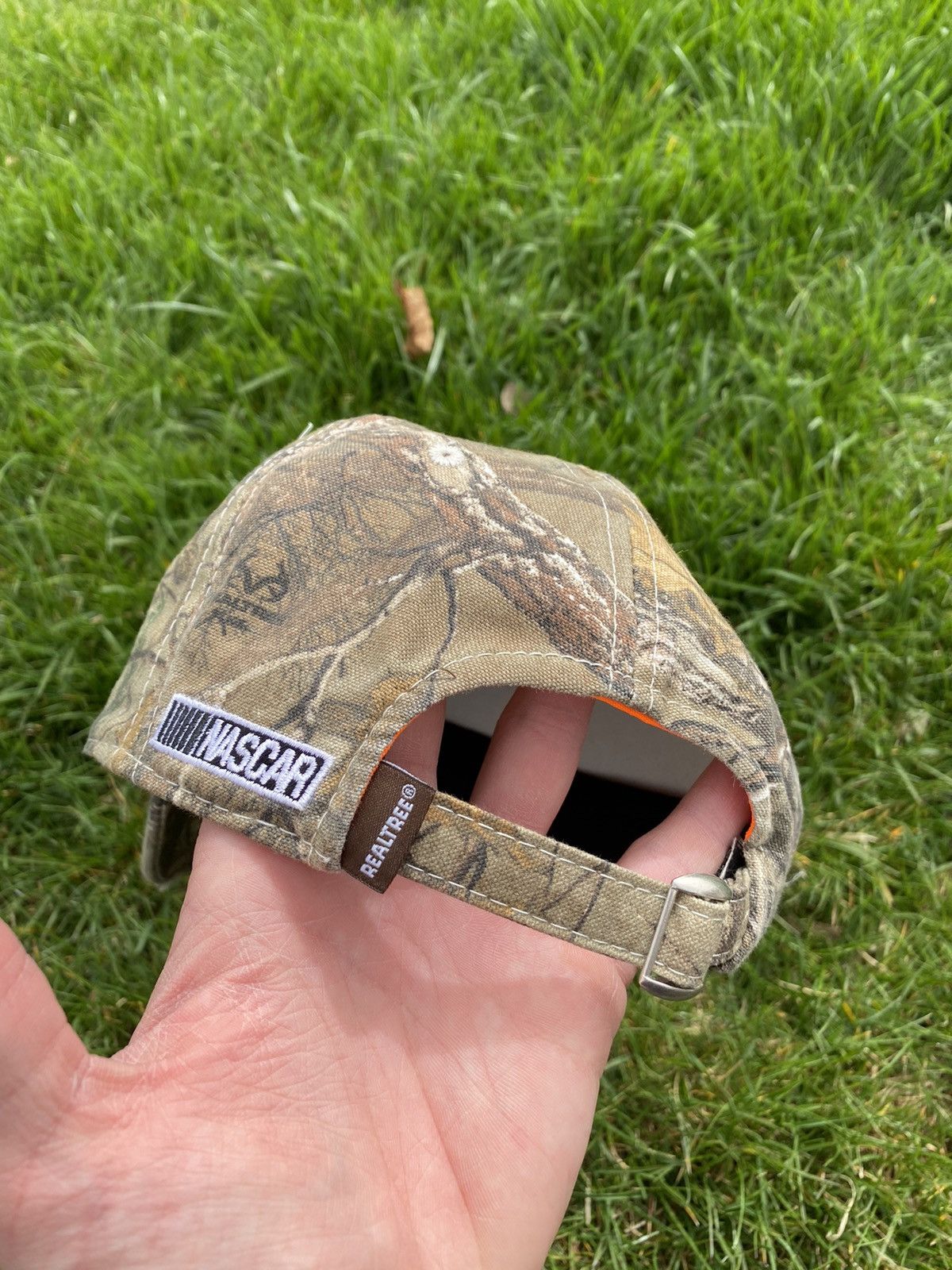 NASCAR × Realtree Realtree cap Nascar het camo style Y2k 48 Size ONE SIZE - 4 Thumbnail
