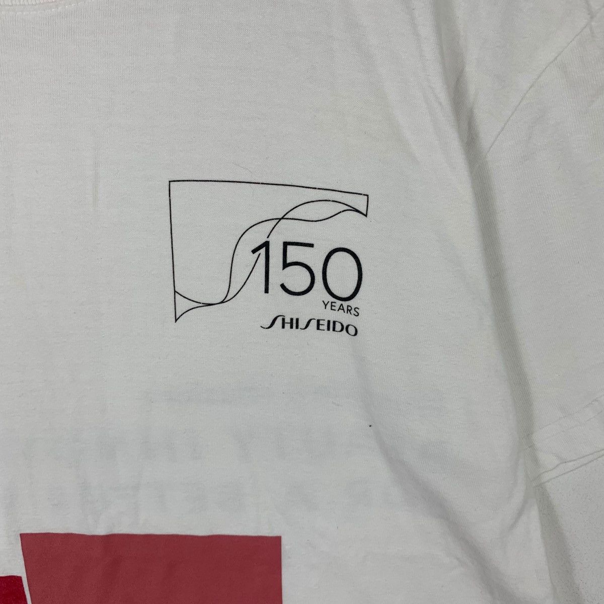 Vintage SHISEIDO JAPAN SKINCARE 150th Anniversary Tee Shirt Top Size M / US 6-8 / IT 42-44 - 5 Thumbnail