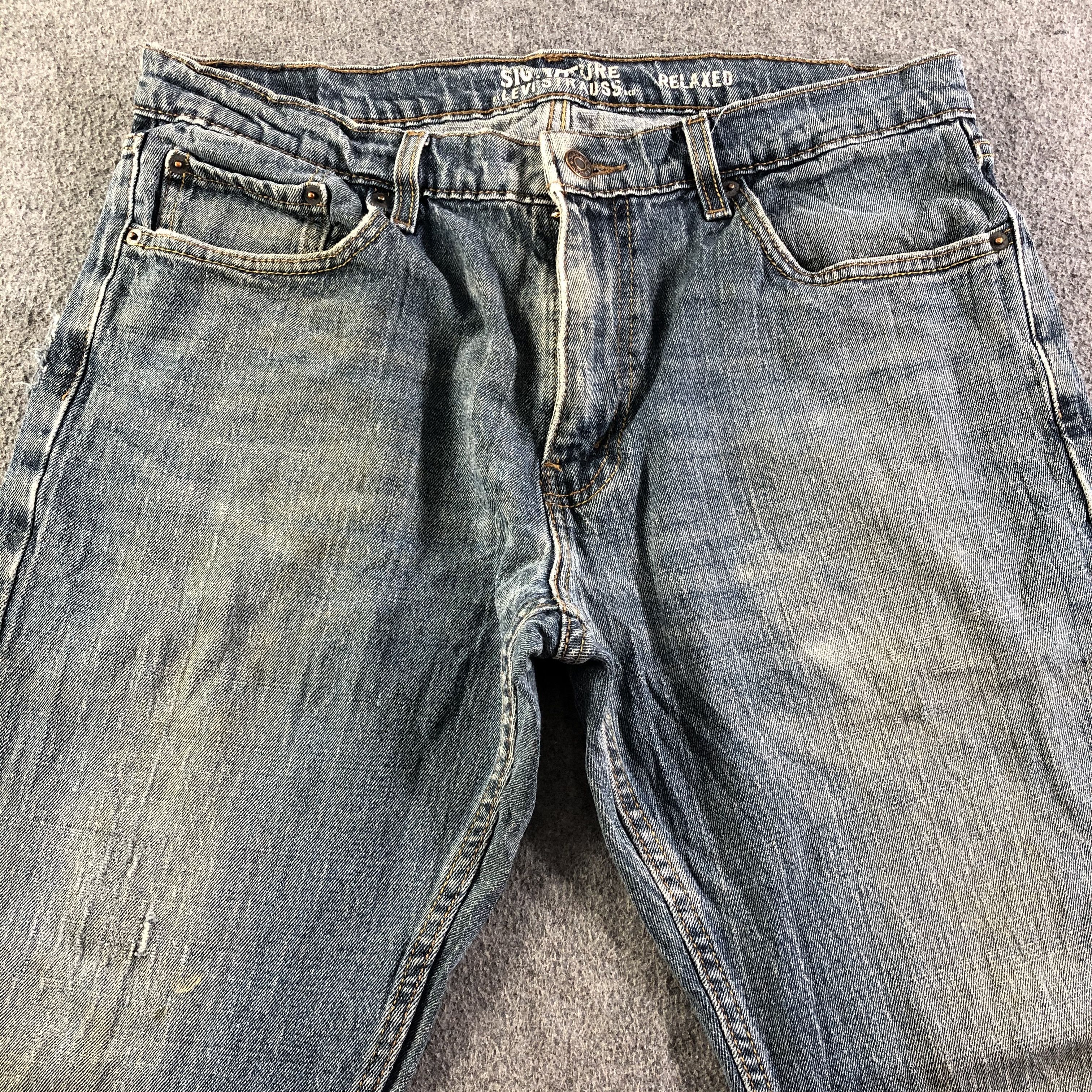 Levi's Vintage Levis Jeans-J4149 Size US 34 / EU 50 - 3 Thumbnail