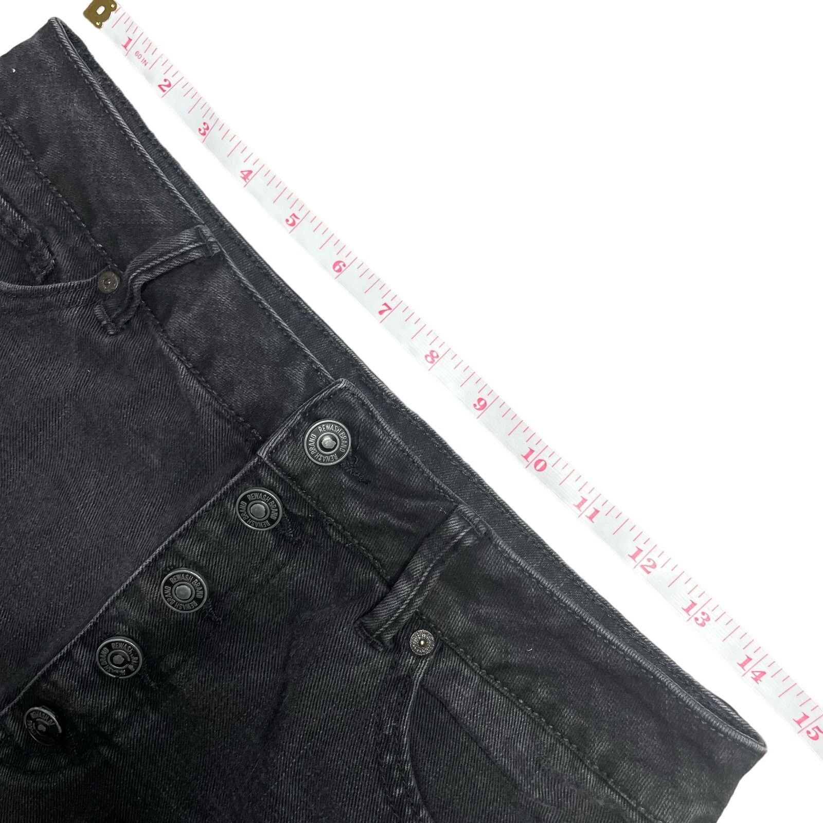 Other Rewash Denim Jean Shorts Size 29" - 6 Thumbnail