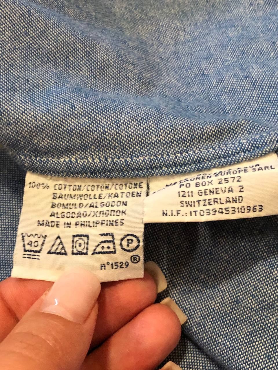 Polo Ralph Lauren Polo Ralph Lauren Shirt Size US M / EU 48-50 / 2 - 3 Thumbnail