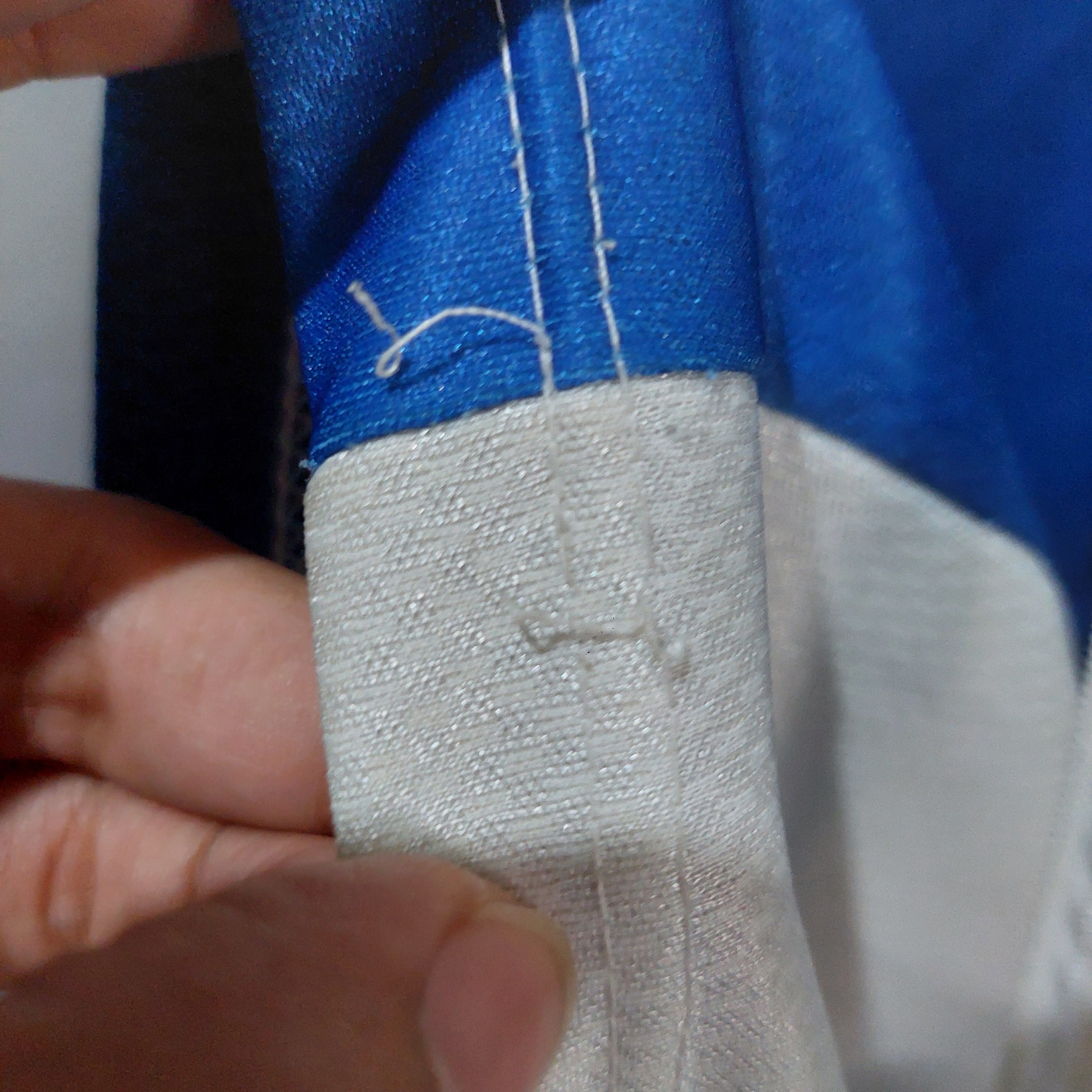 A.P.C. × Asics Jersey Blackburn 1994 EPL champion vintage original Size US L / EU 52-54 / 3 - 7 Thumbnail