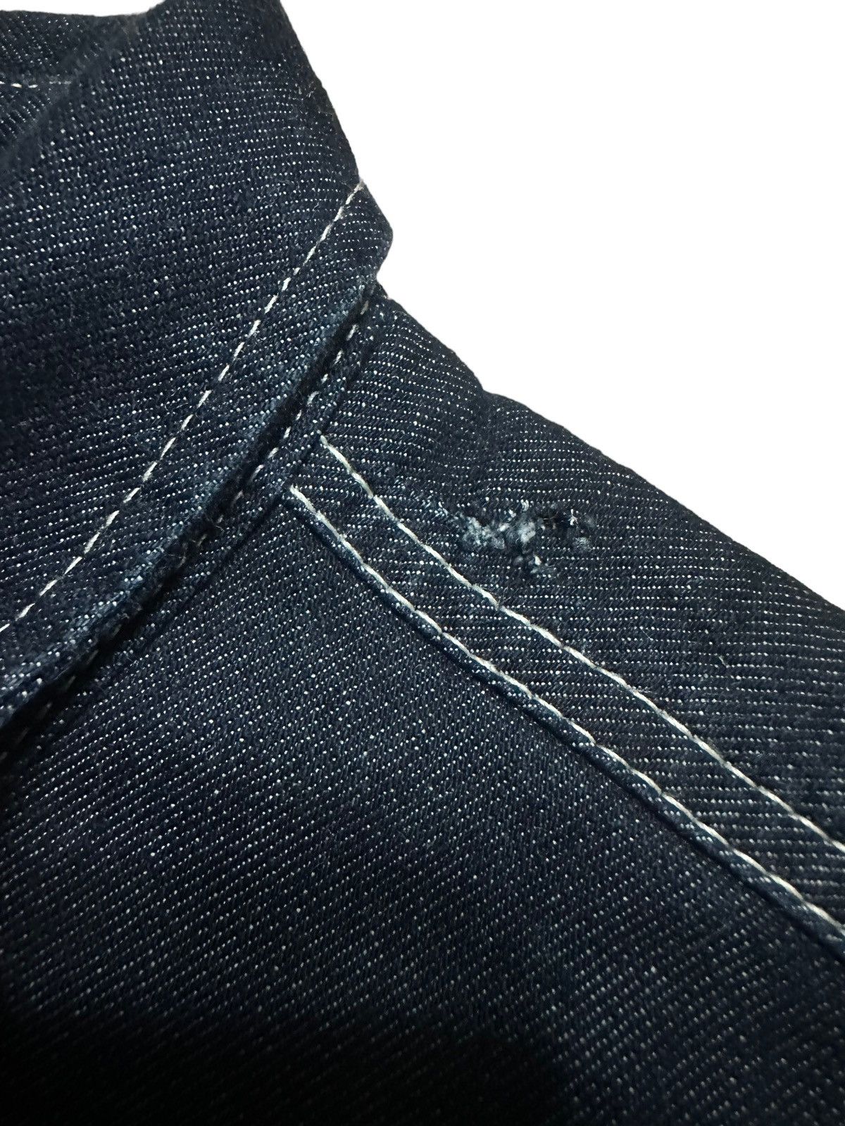 Vanson Leathers Vanson Leather Felix The Cap Embroidery Denim Shirts Size US M / EU 48-50 / 2 - 6 Thumbnail