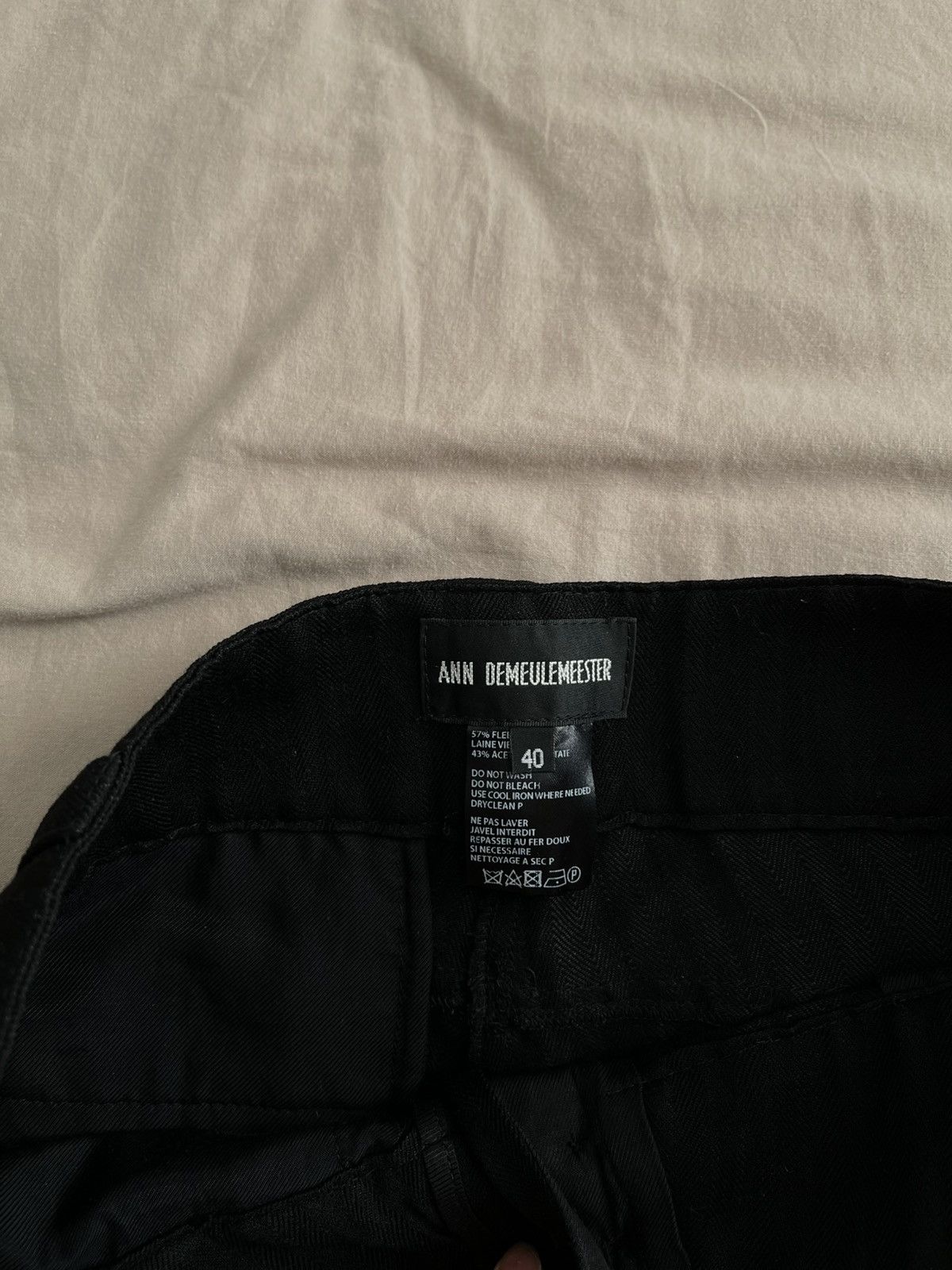 Ann Demeulemeester Ann demeulemeester breeches Size US 30 / EU 46 - 5 Thumbnail