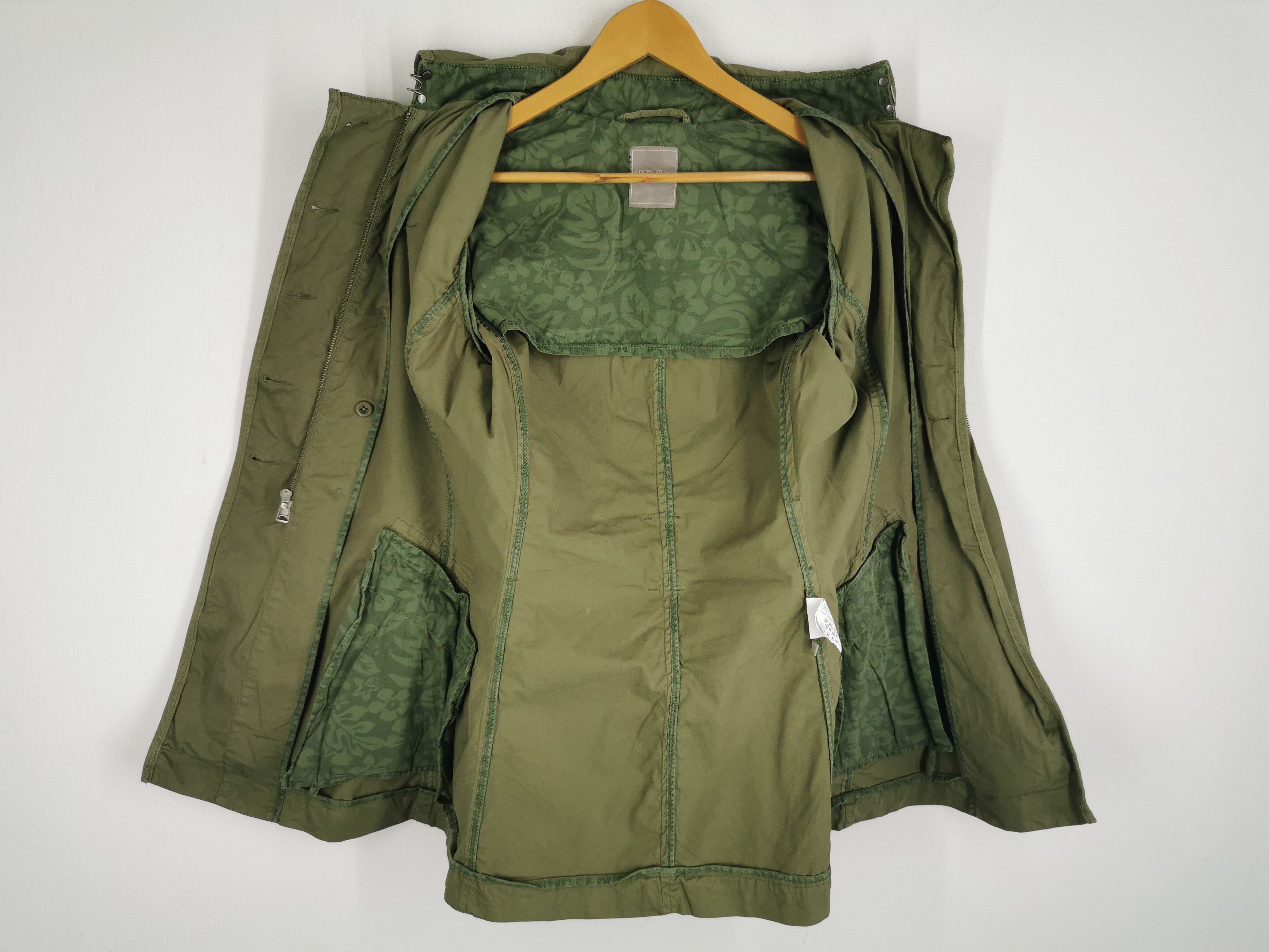 Napapijri Vintage 90's Napapijri Parka Long Jacket Size M Size US M / EU 48-50 / 2 - 3 Thumbnail