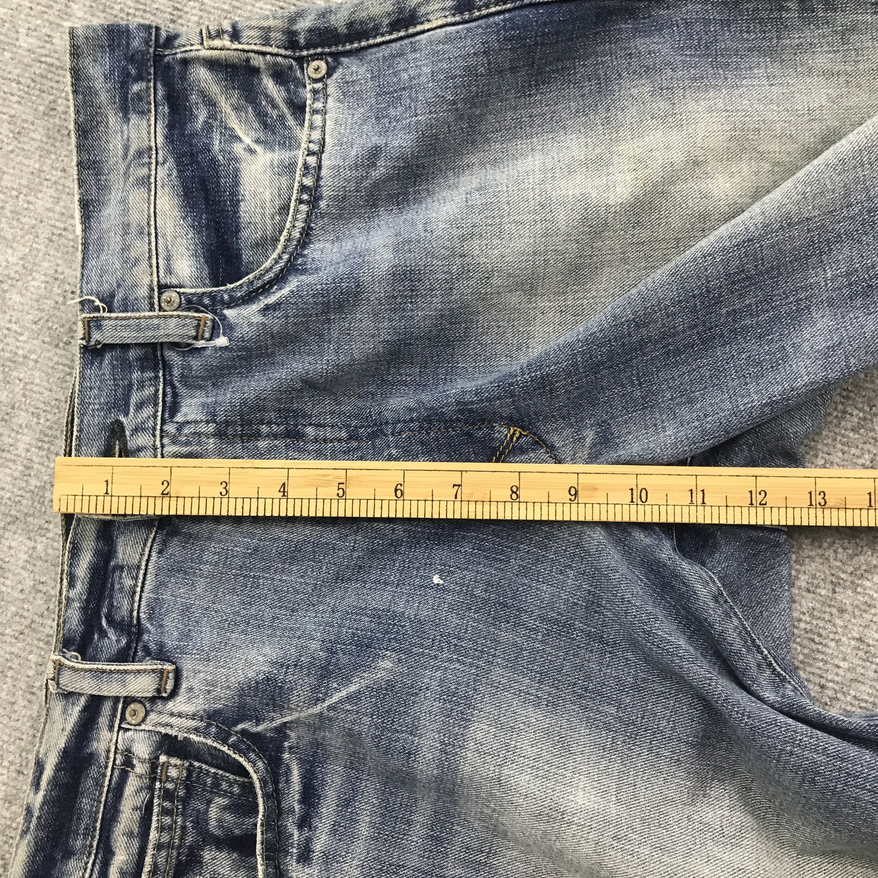 Polo Ralph Lauren Rare Polo By Ralph Lauren denim Light denim pants Size US 34 / EU 50 - 8 Thumbnail
