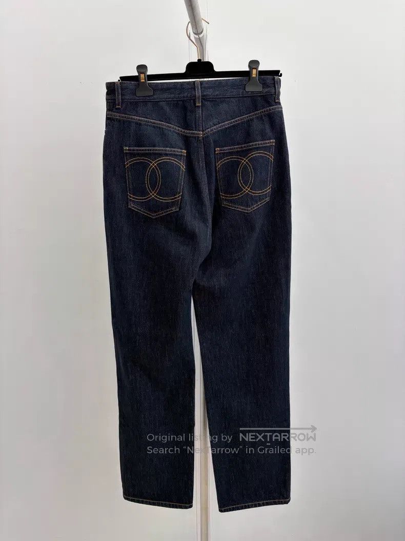 Chanel Chanel Primary color jeans Size 25" / US 0 / IT 36 - 2 Thumbnail