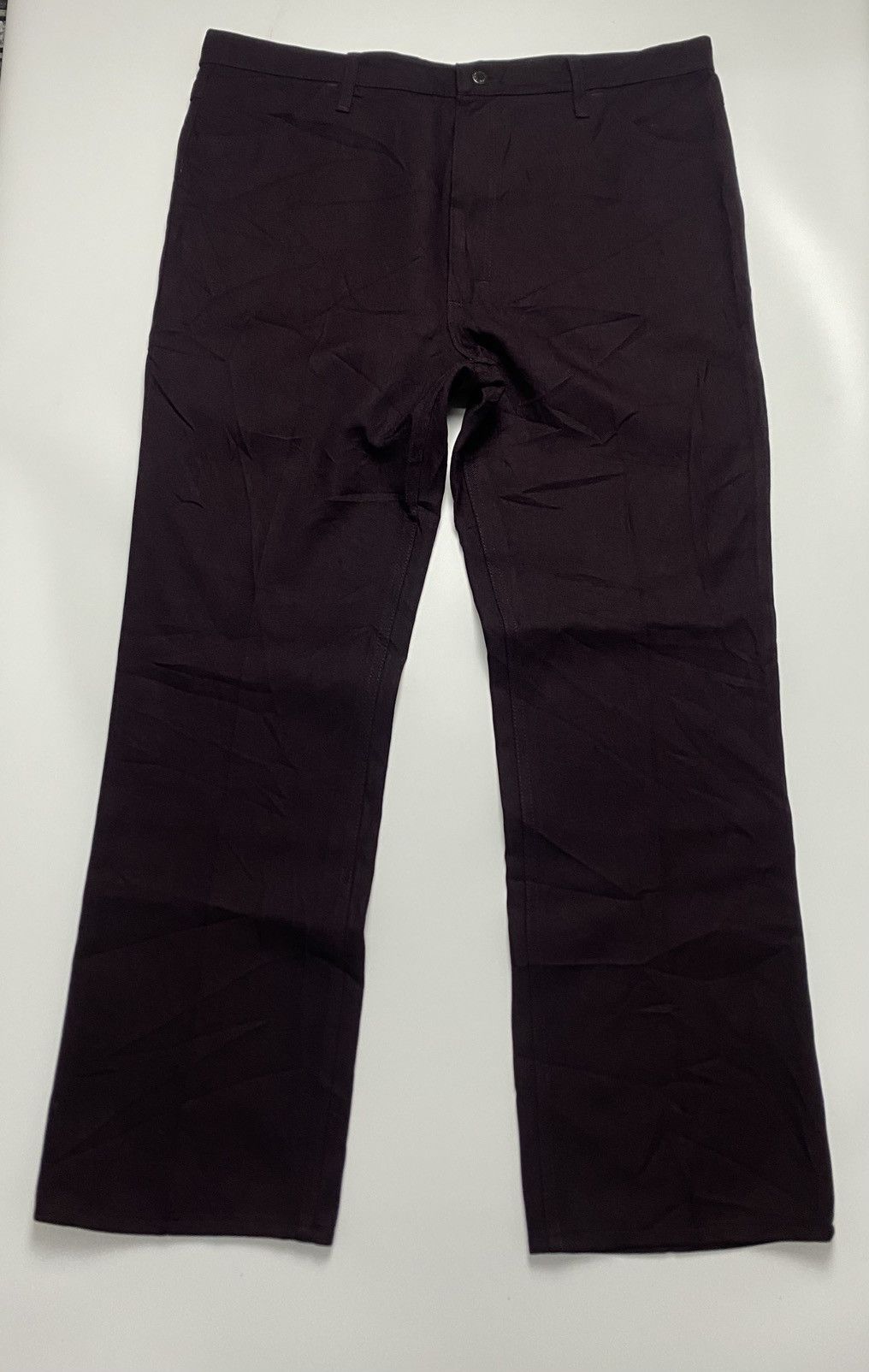 Wrangler Rare Vintage Wrangler Maroon Stapress rare size w40 Size US 40 / EU 56 - 1 Thumbnail
