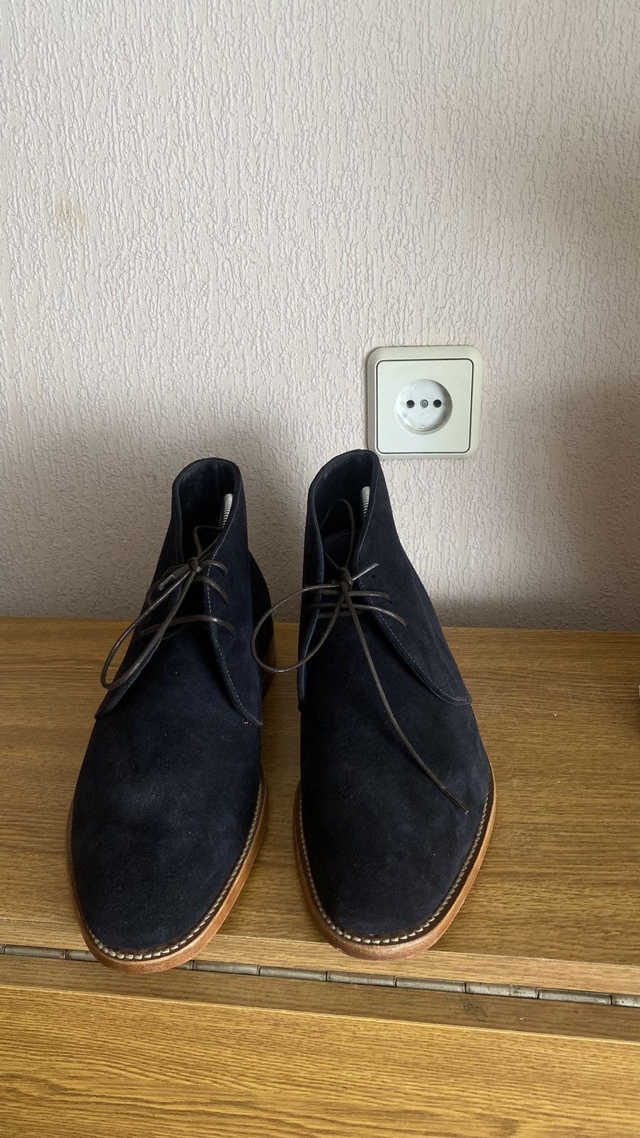 Loake Loake blue suede boots size UK 6,5 made in England Size US 7.5 / EU 40-41 - 2 Thumbnail