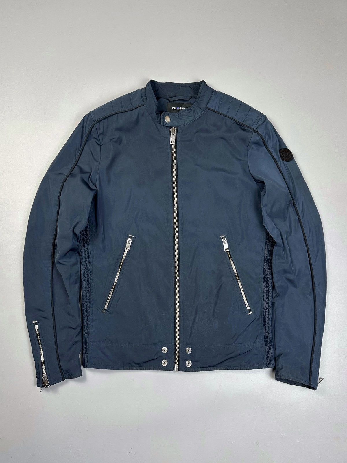 Diesel Diesel City Biker Bomber Jaket Size US M / EU 48-50 / 2 - 1 Thumbnail