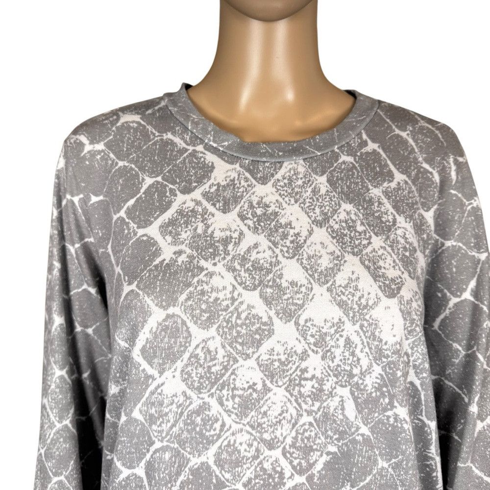Other New Tess Elliott Studio Grey Sweatshirt Size XL Size XL / US 12-14 / IT 48-50 - 2 Thumbnail