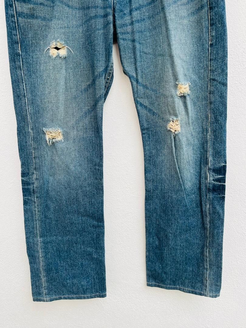 BIGI Vintage Mens Bigi Hip Hop Streetwear Fashiob Style Size US 34 / EU 50 - 4 Thumbnail