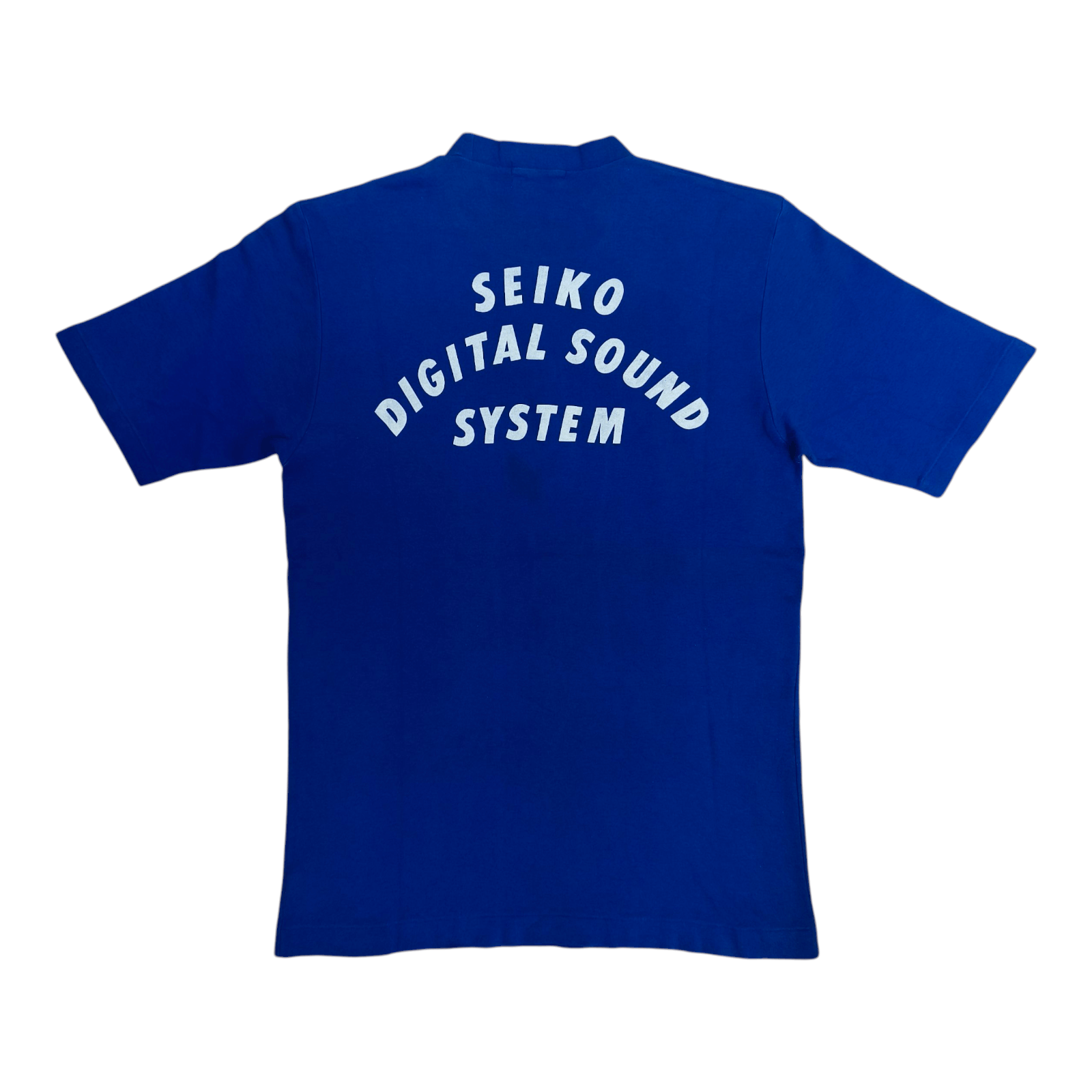 Seiko Vintage 80's Seiko Digital Sound System promotional tee Size US S / EU 44-46 / 1 - 2 Thumbnail