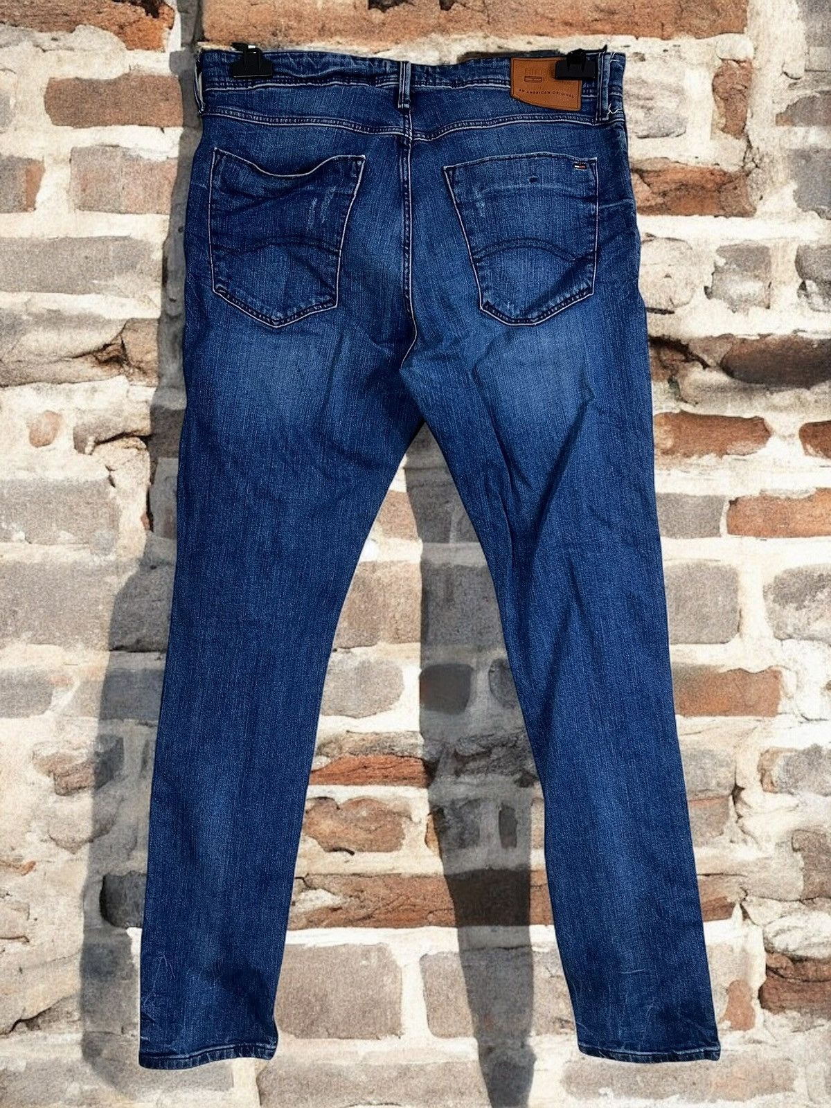 Tommy Hilfiger Tommy Hilfiger Denim Steve Size W33 L34 slim tapered jeans Size US 33 - 3 Thumbnail