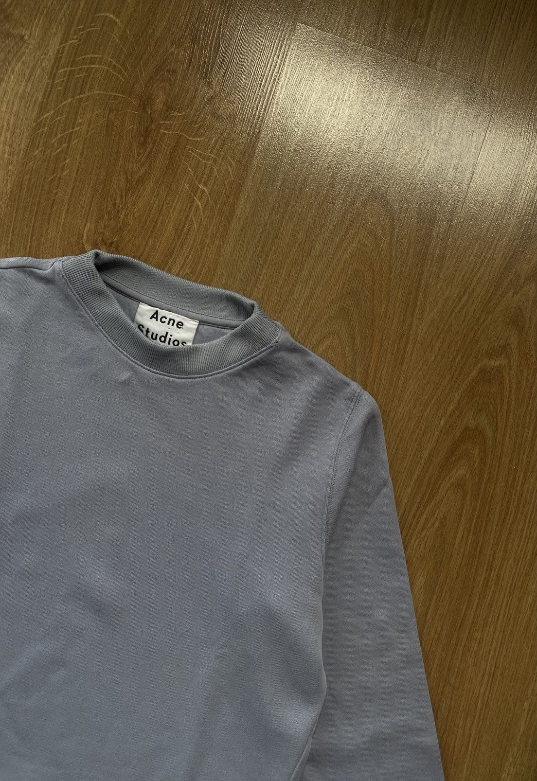 Acne Studios Acne Studios Crewneck Sweatshirt Lilac Pullover Jumpe Size S Size S / US 4 / IT 40 - 3 Thumbnail