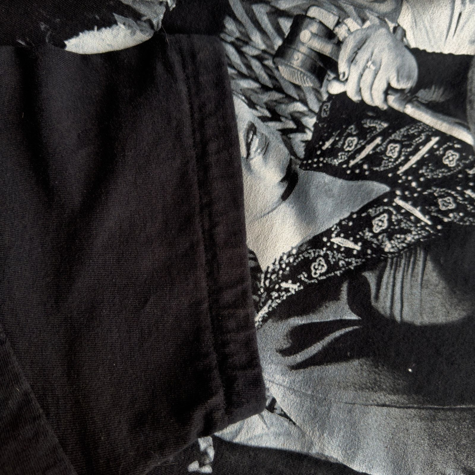 Gildan Vintage 90s Ella Fitzgerald T-Shirt –Single Stitch on Gildan Size US XL / EU 56 / 4 - 4 Thumbnail