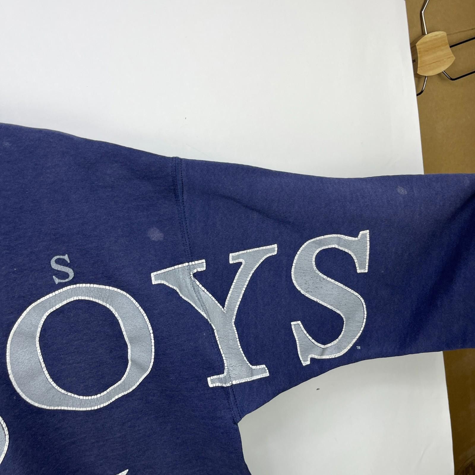 Other Vintage 90s Dallas Cowboys Spellout Sweatshirt NFL XL Size ONE SIZE - 4 Thumbnail